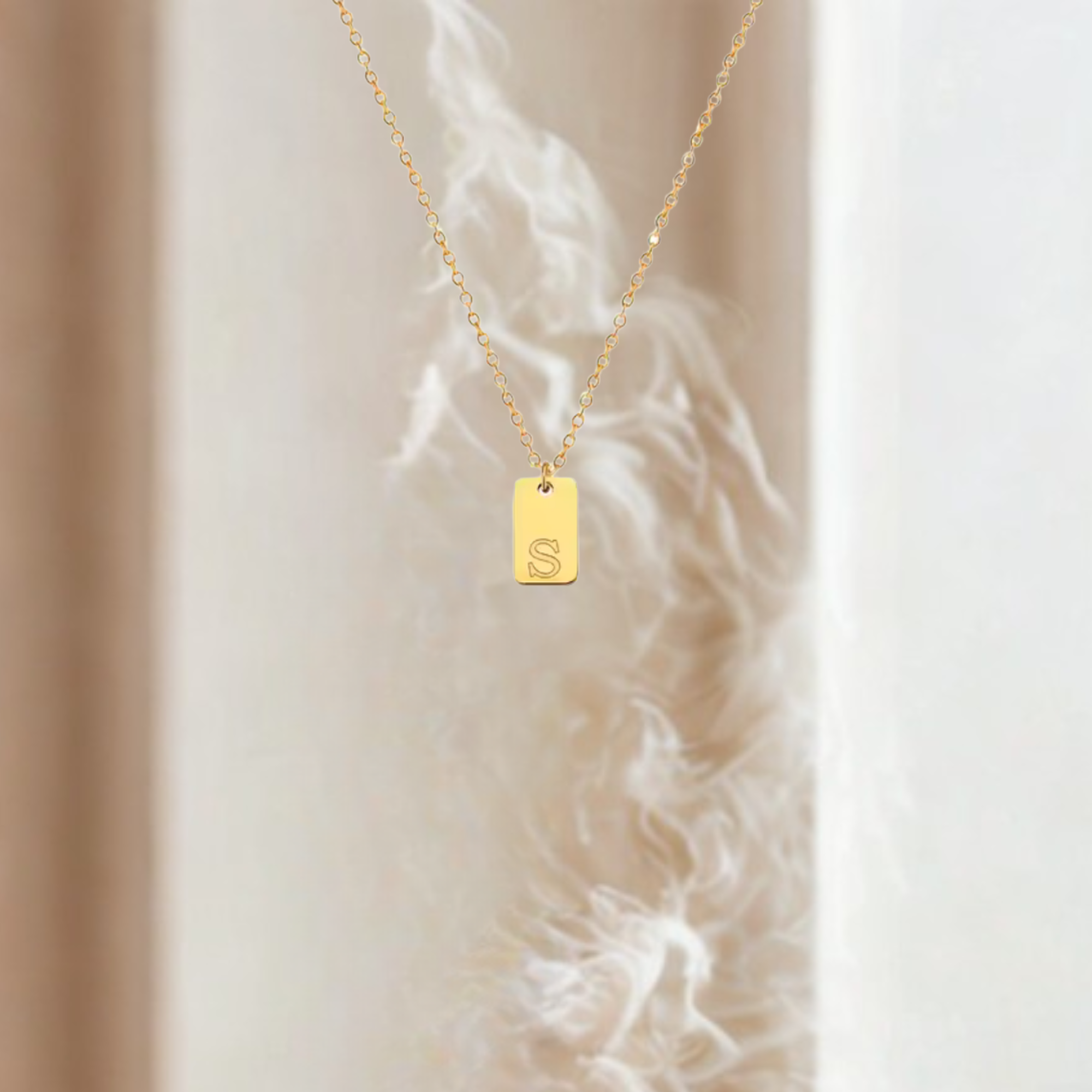 Simple Necklace (gold - S)