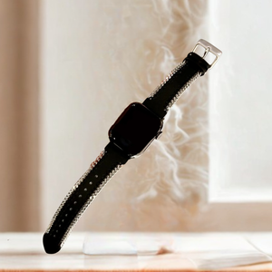 Leather Chain Watch Band