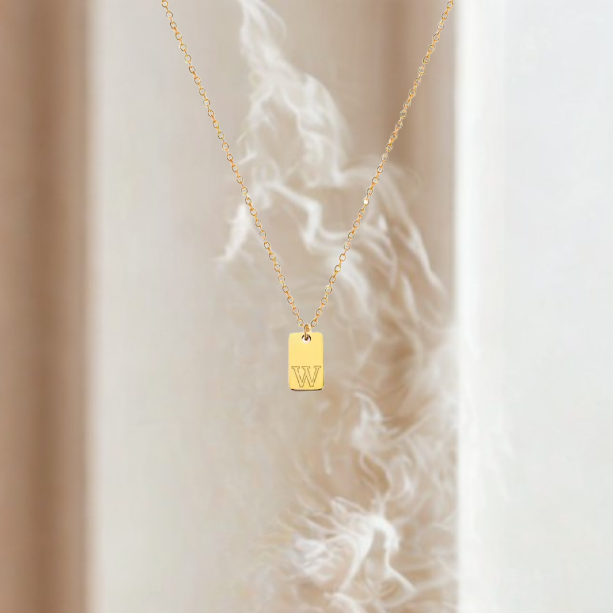 Simple Necklace (gold - W)