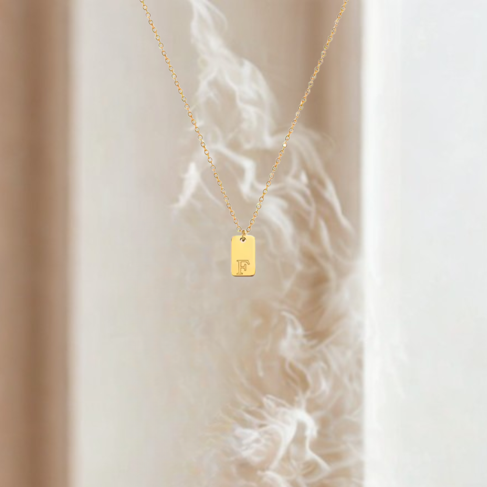 Simple Necklace (gold - F)