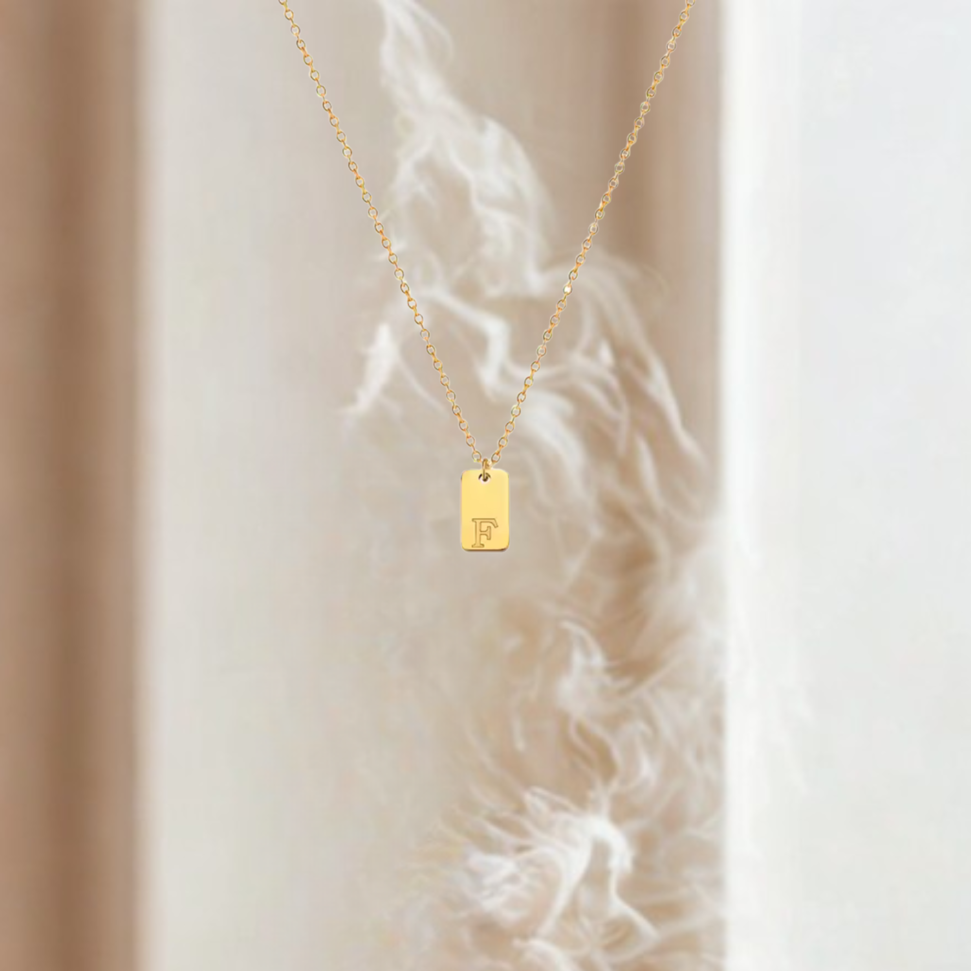 Simple Necklace (gold - F)