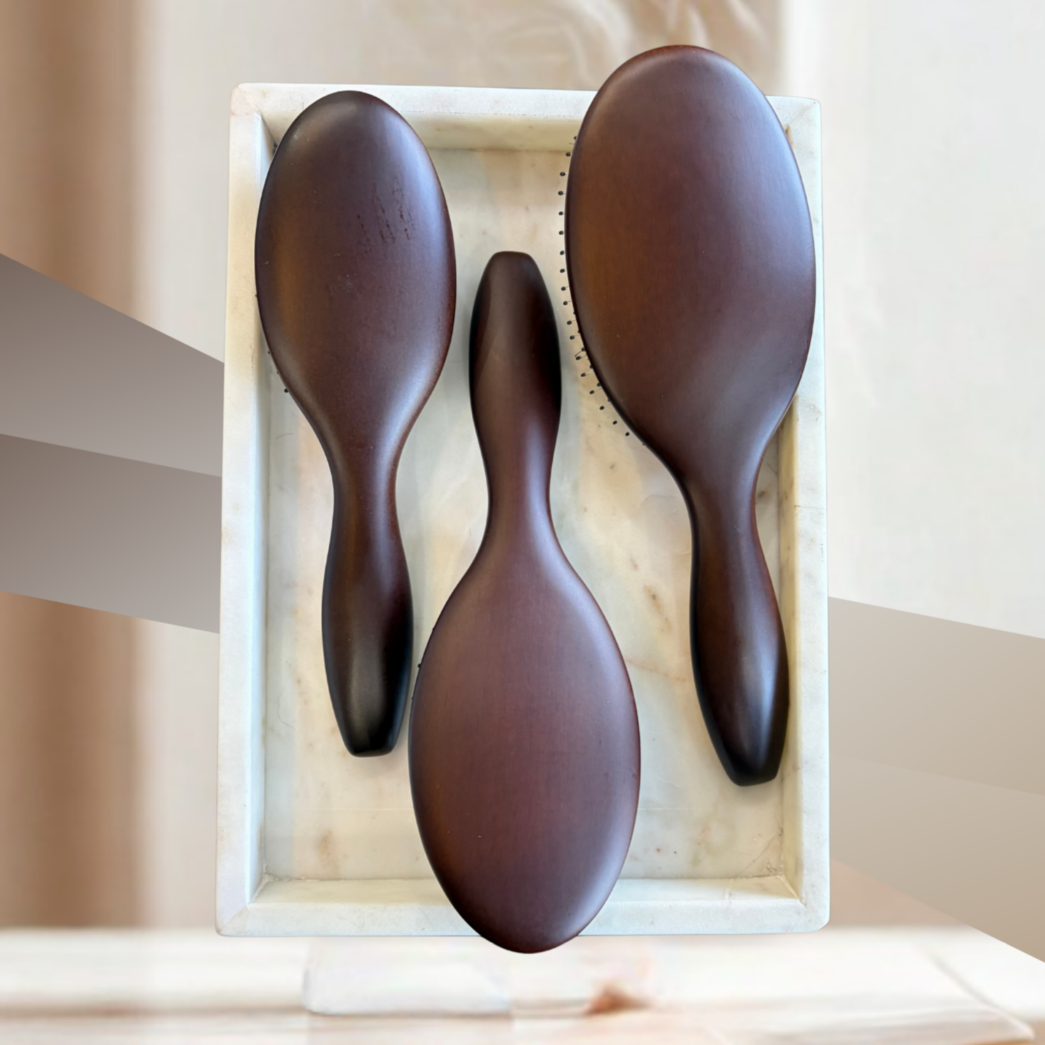 Pl'aus Chocolate Brush large