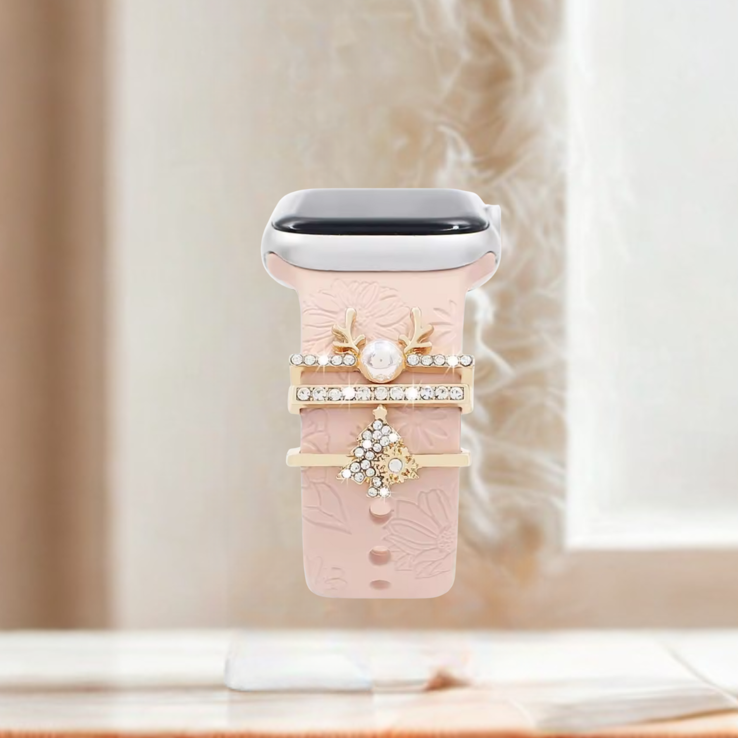 Watch Charms Christmas Collection- Xmas Tree Gold