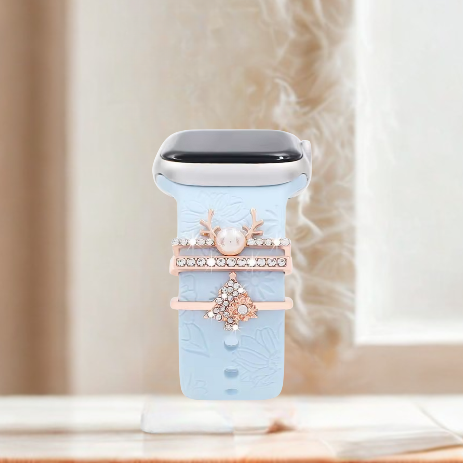 Watch Charms Christmas Collection- Xmas Tree Rose Gold