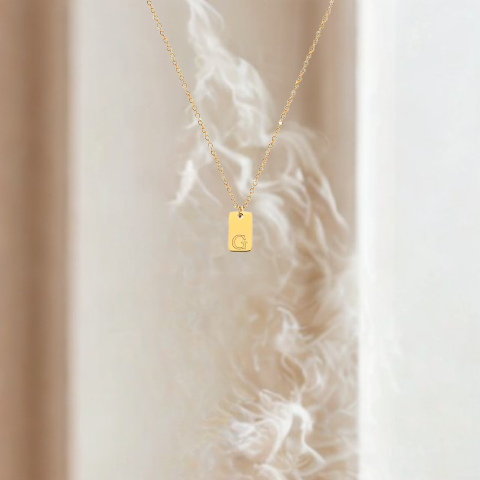 Simple Necklace (gold - G)