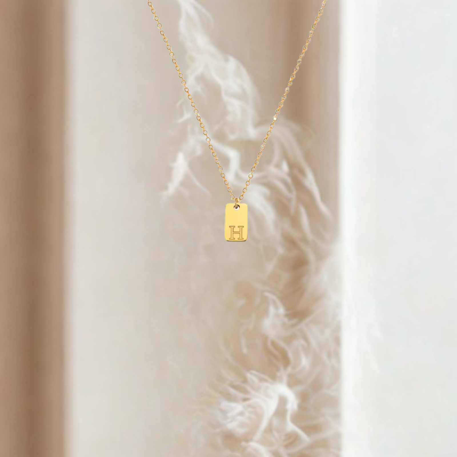 Simple Necklace (gold - H)