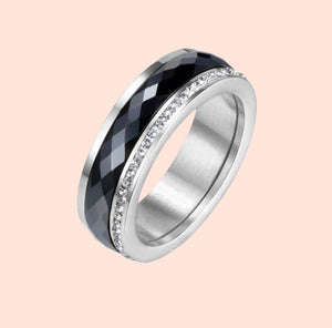 Titanium Stainless Steel Rings