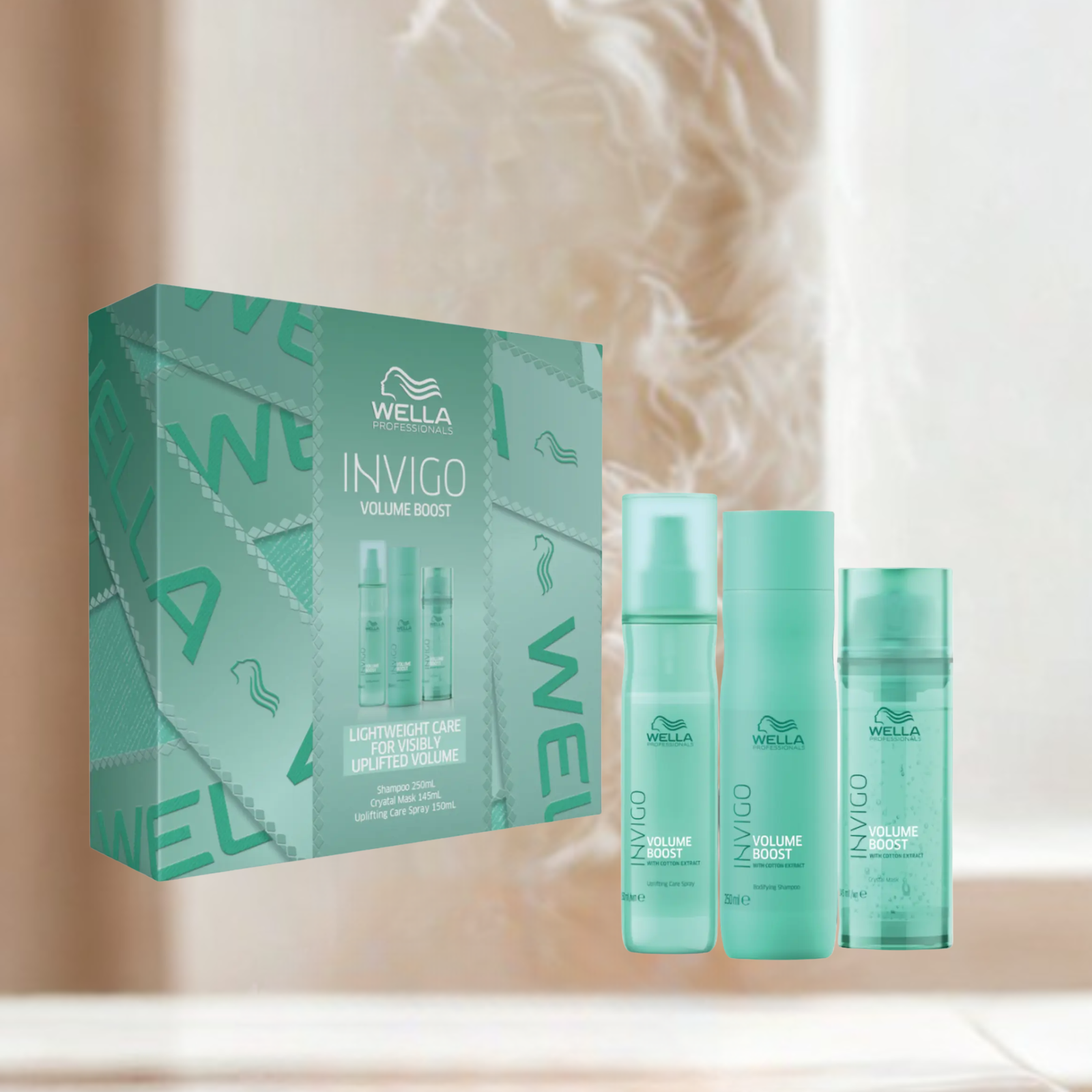 INVIGO Volume boost Pack