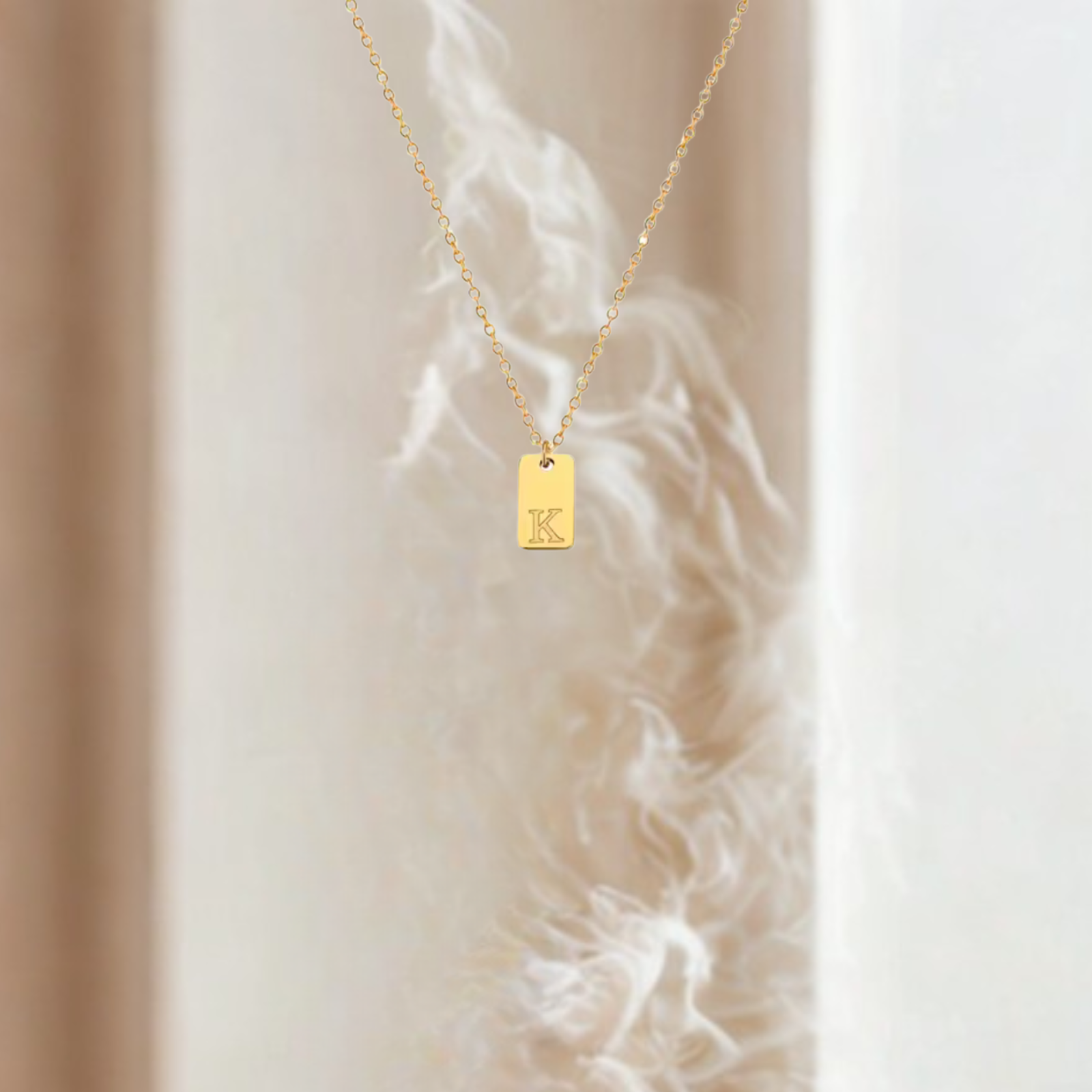 Simple Necklace (gold - K)