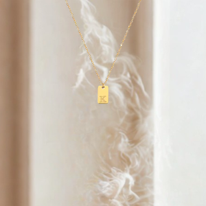 Simple Necklace (gold - K)