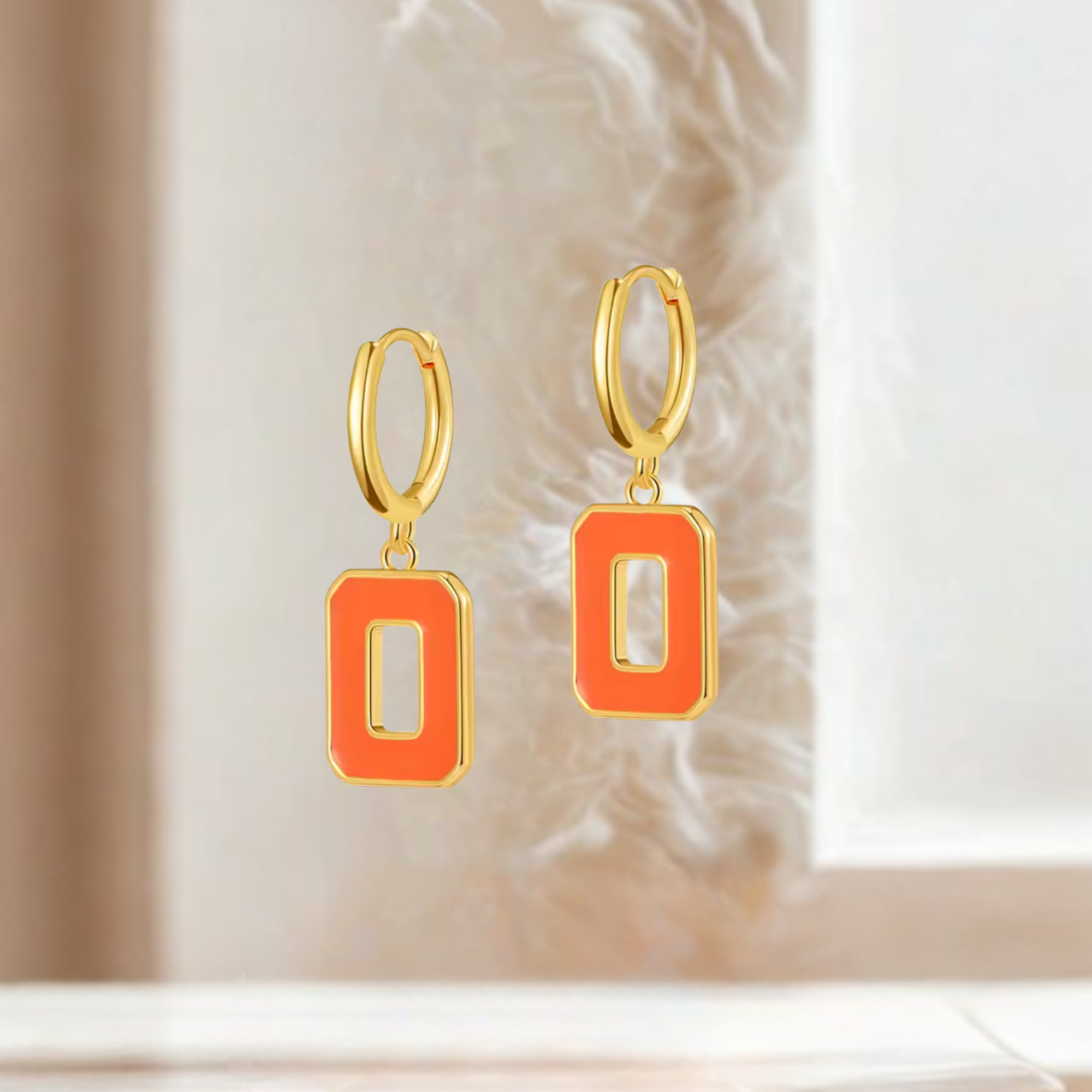 Rectangle Earrings