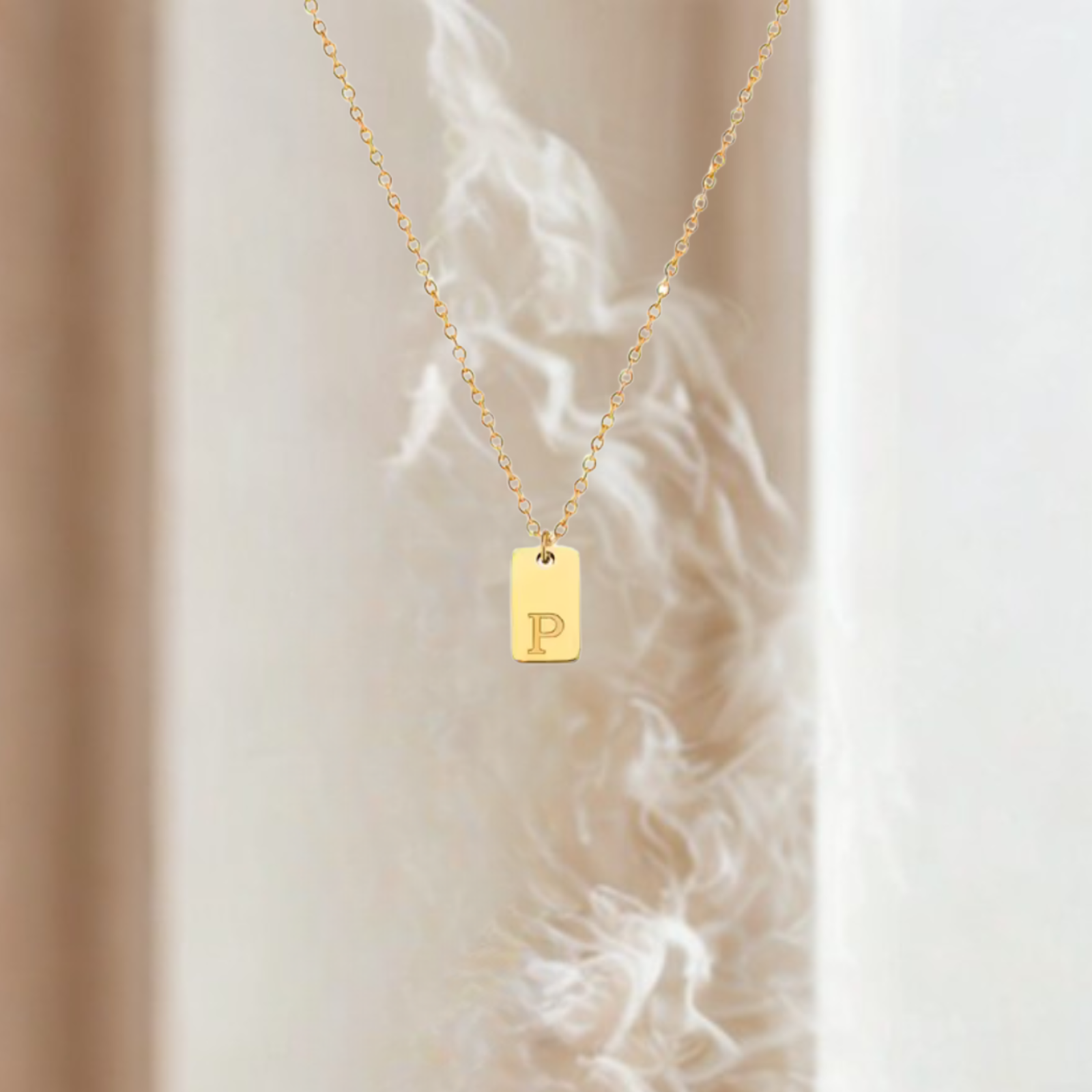 Simple Necklace (gold - P)