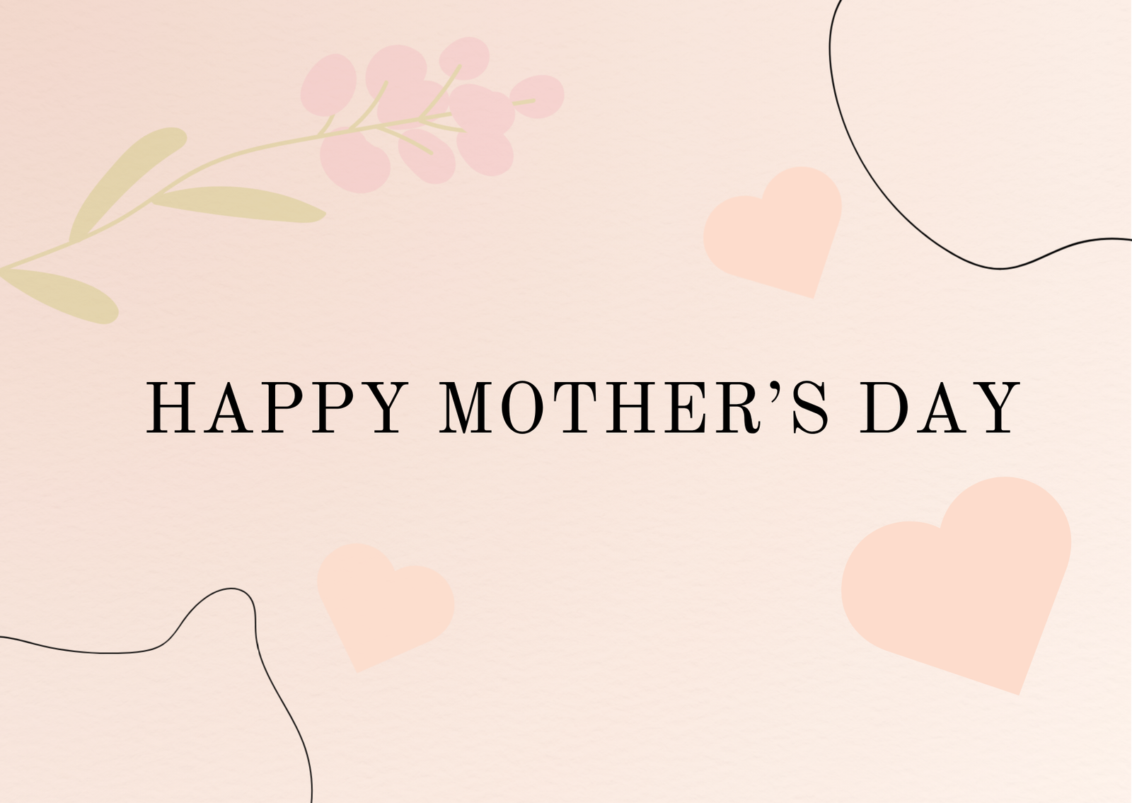 Mother's Day Gift Card