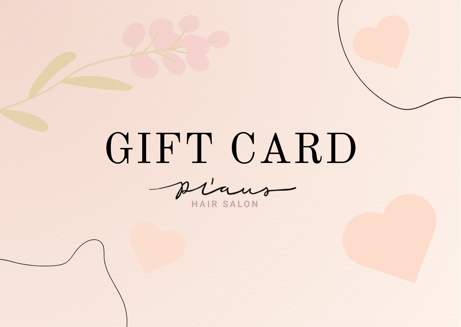 Pl'aus Gift Card