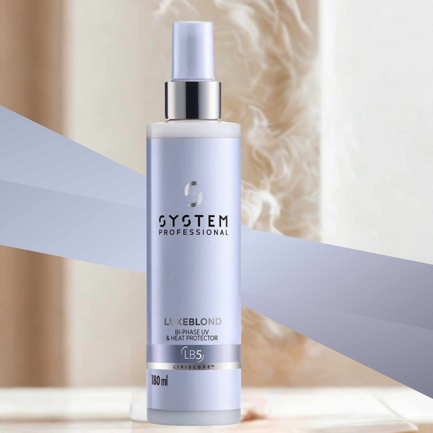 SYSPRO LUXEBLOND BI-PHASE UV & HEAT PROTECTOR