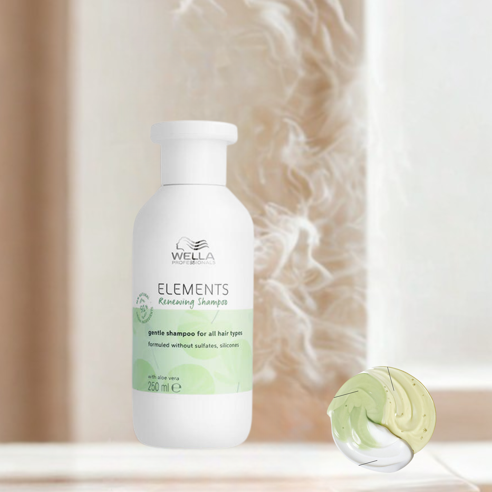 ELEMENTS RENEWING SHAMPOO 250ML