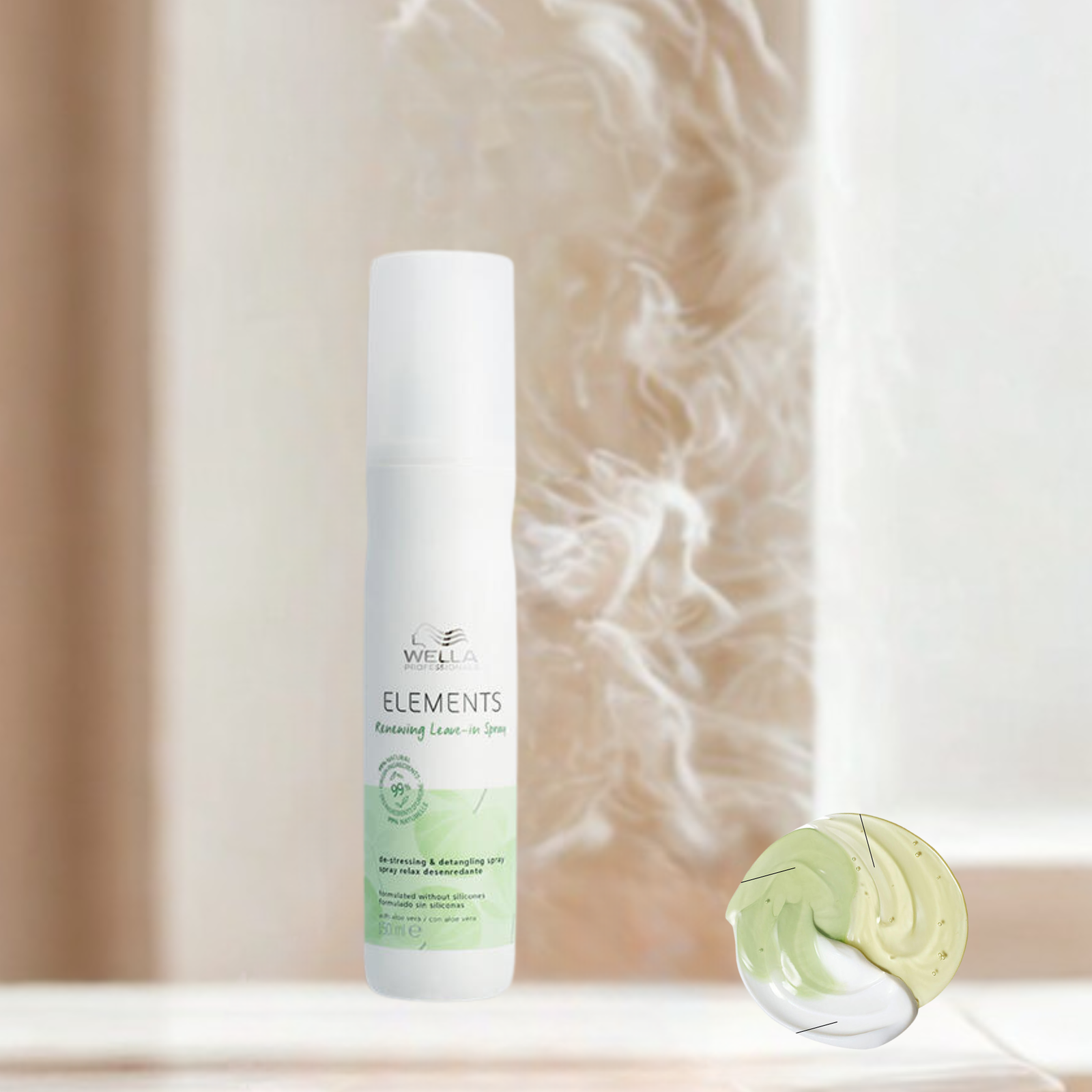 ELEMENTS CONDITIONING LEAVE-IN SPRAY 150ML