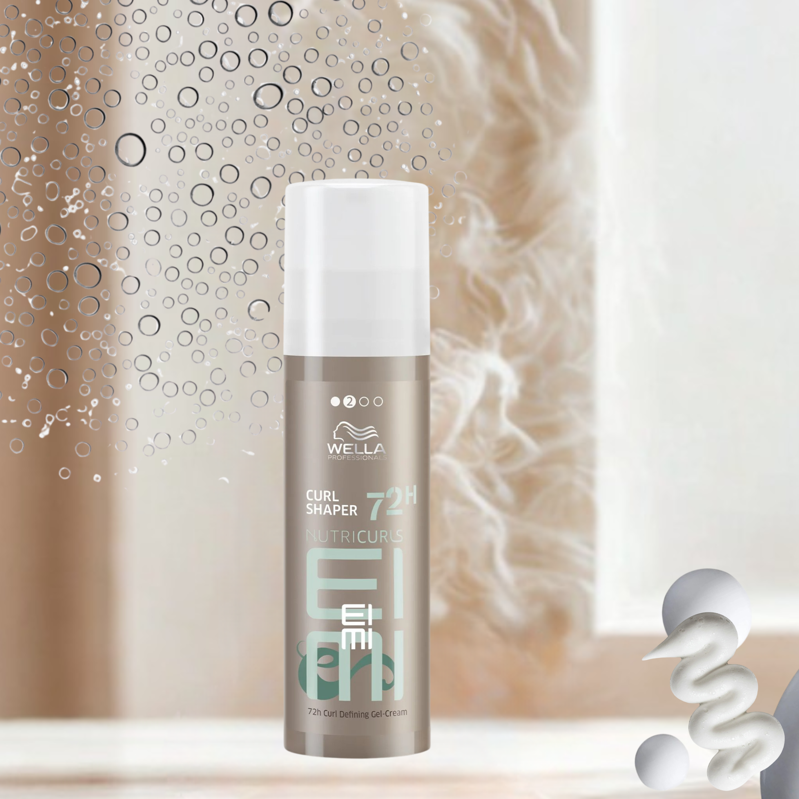 EIMI CURL SHAPER GEL CREAM 150ML