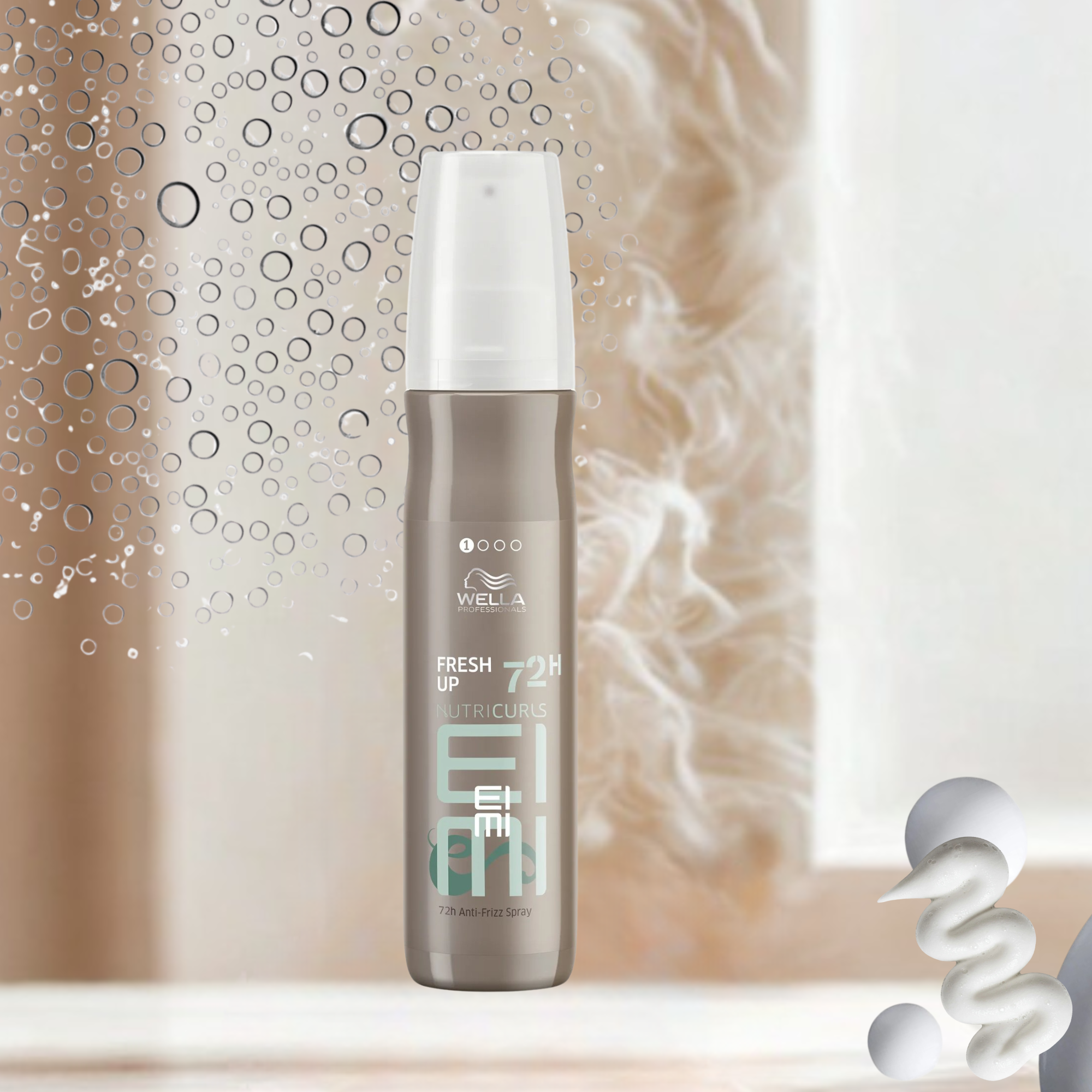 EIMI FRESH UP ANTI-FRIZZ SPRAY 150ML