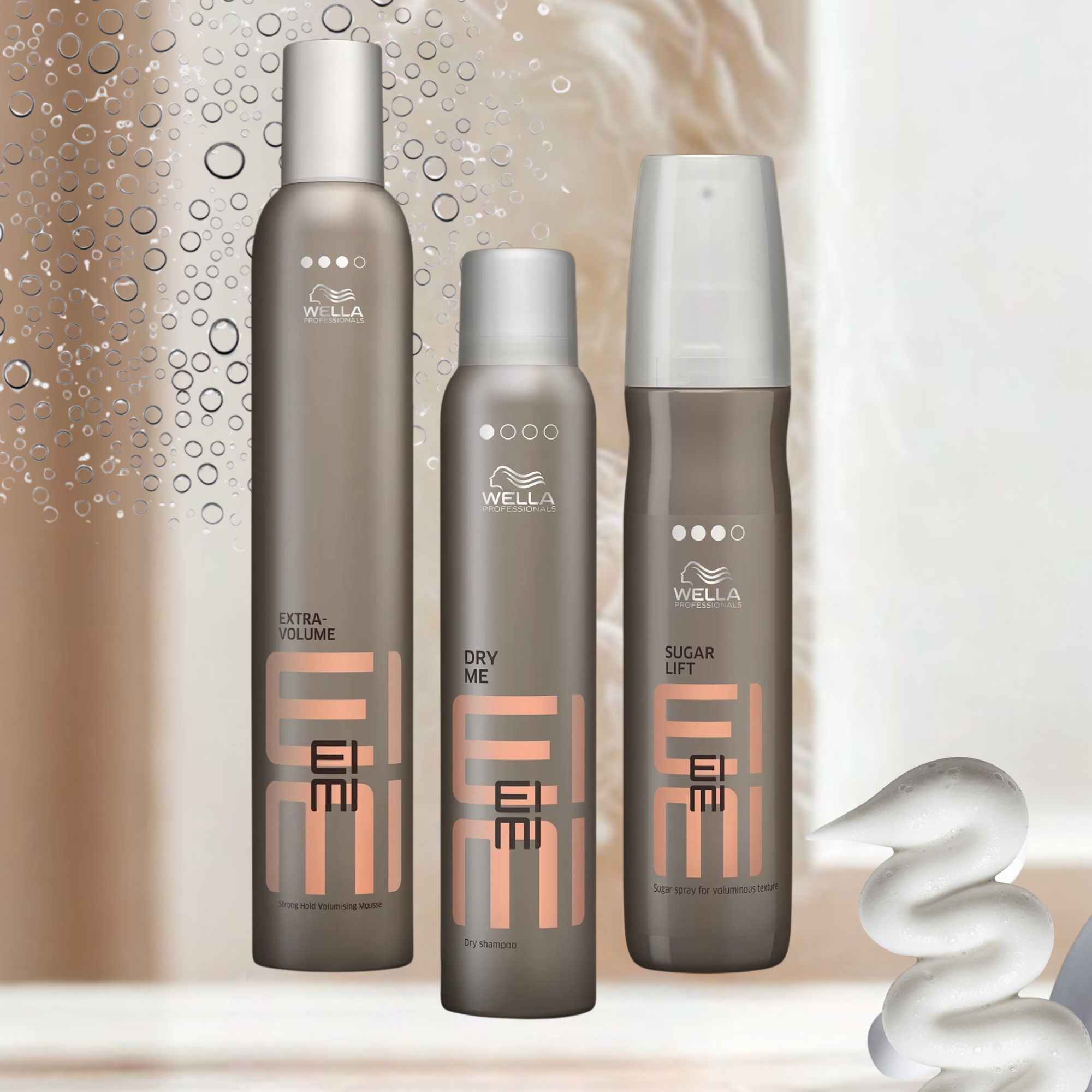 EIMI EXTRA-VOLUME MOUSSE 300ML