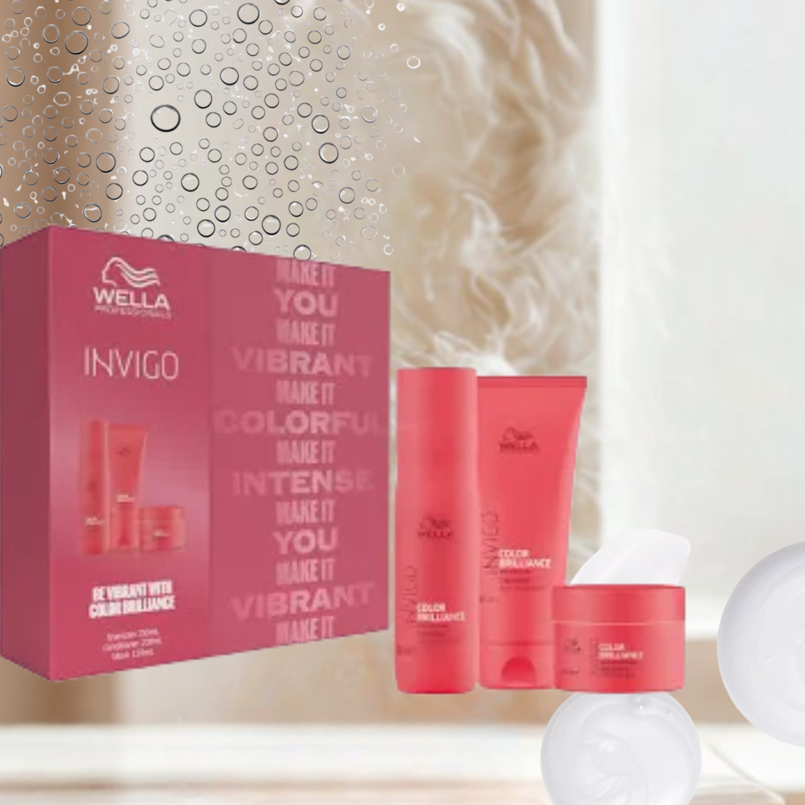 INVIGO Color Brillance Trio Pack