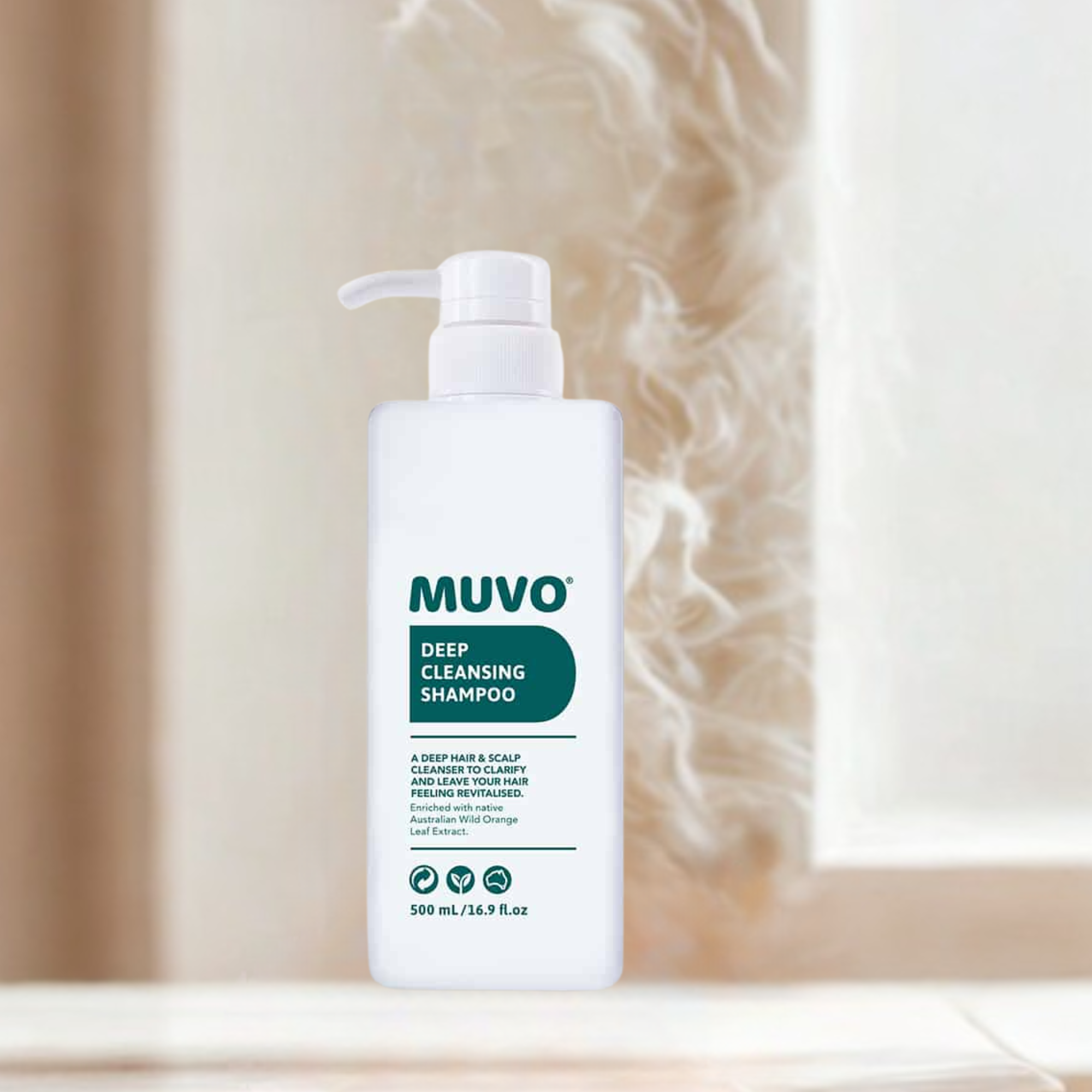 MUVO Deep cleansing shampoo