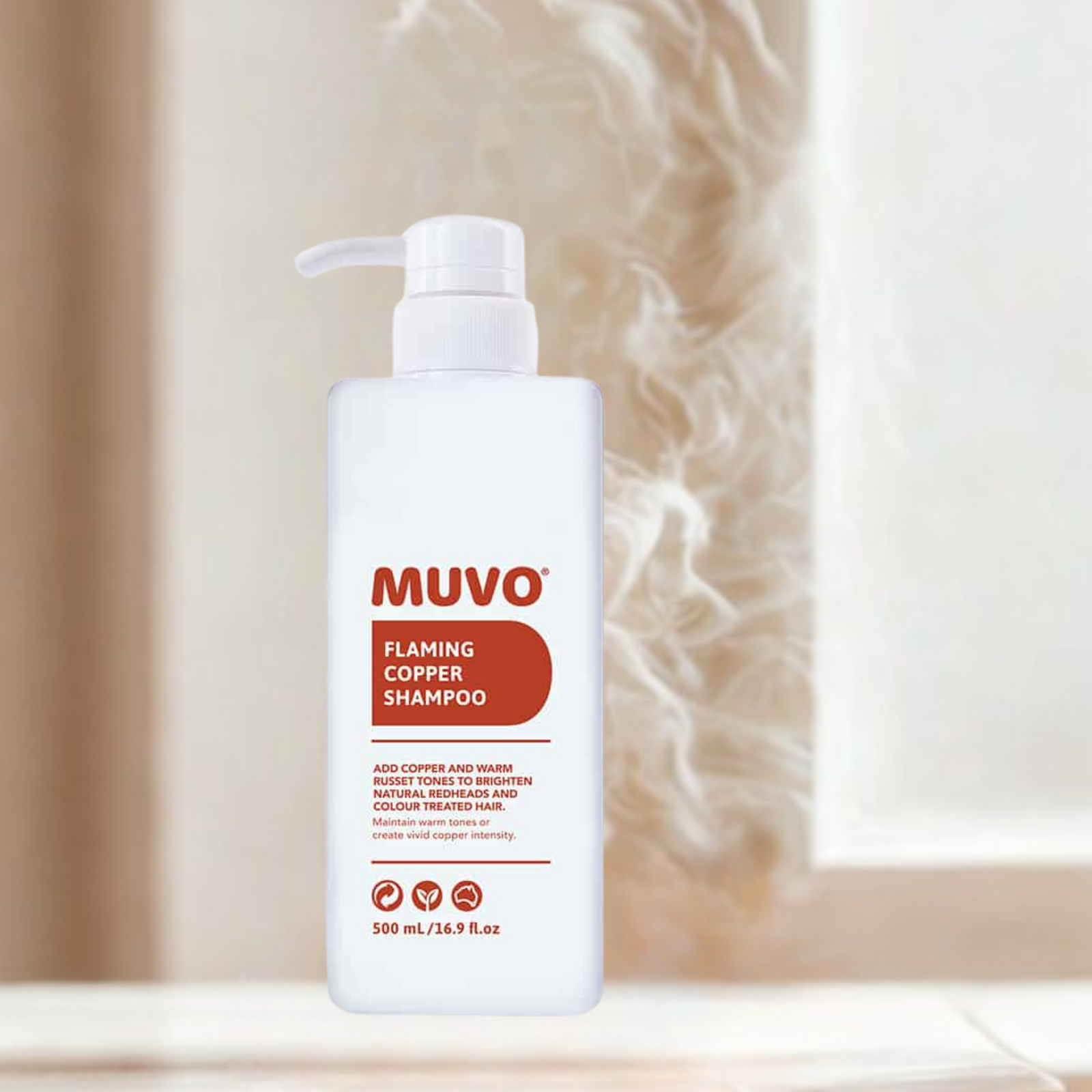 MUVO WILD BERRY SHAMPOO 500ML