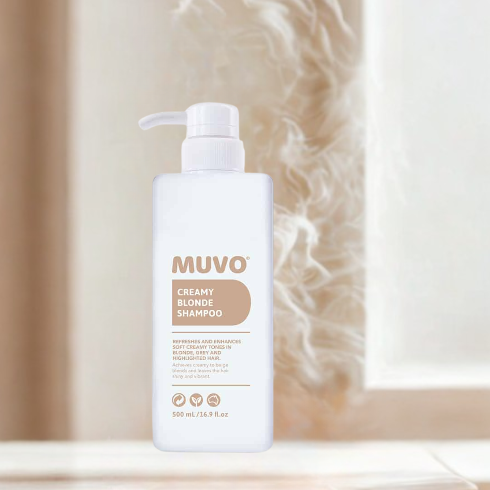 MUVO Creamy Blonde shampoo 500ml
