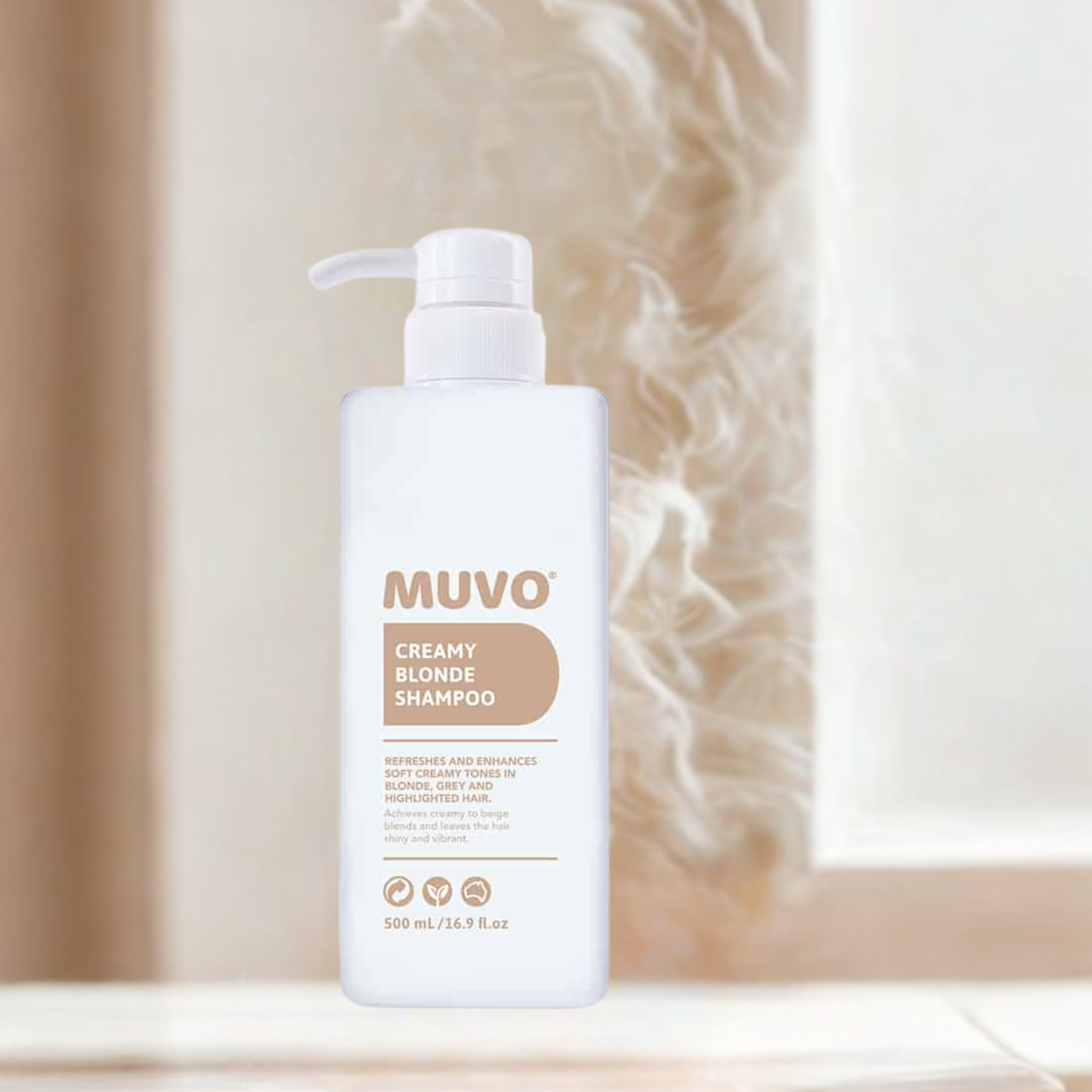 MUVO Creamy Blonde shampoo 500ml