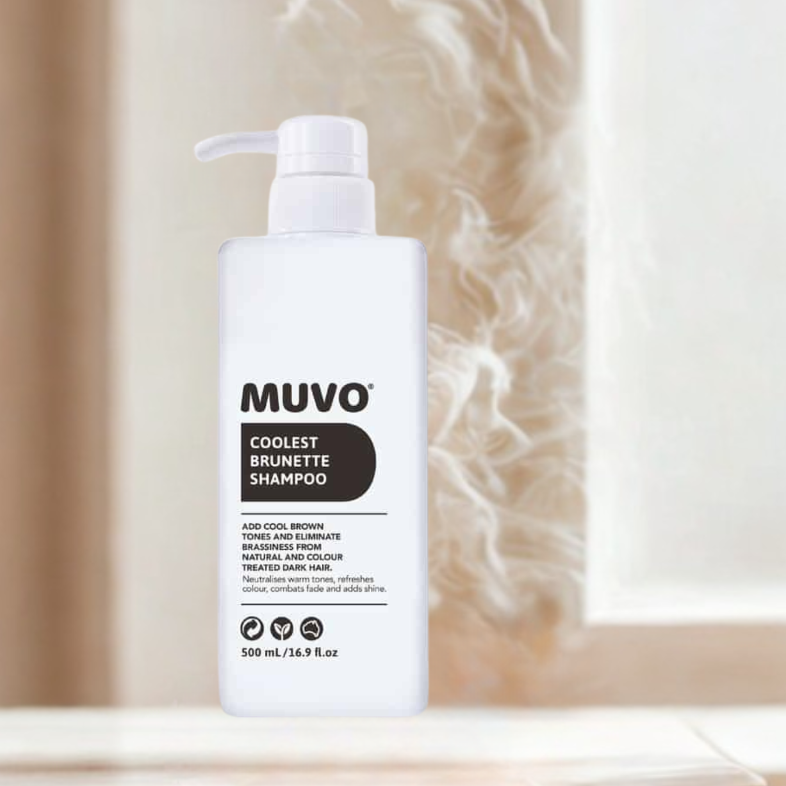MUVO Coolest Brunette shampoo 500ml