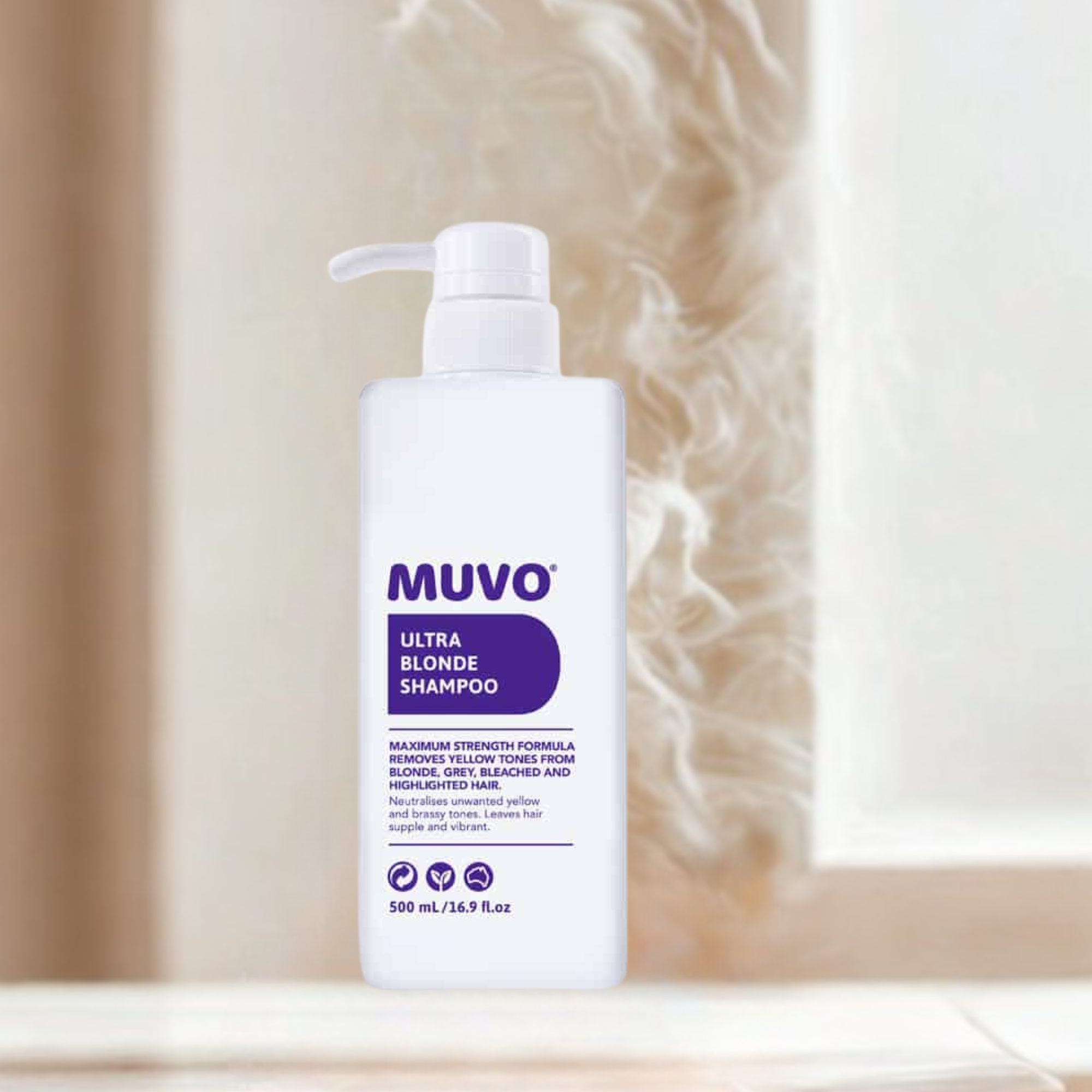 MUVO ULTR BLONDE SHAMPOO 500ml
