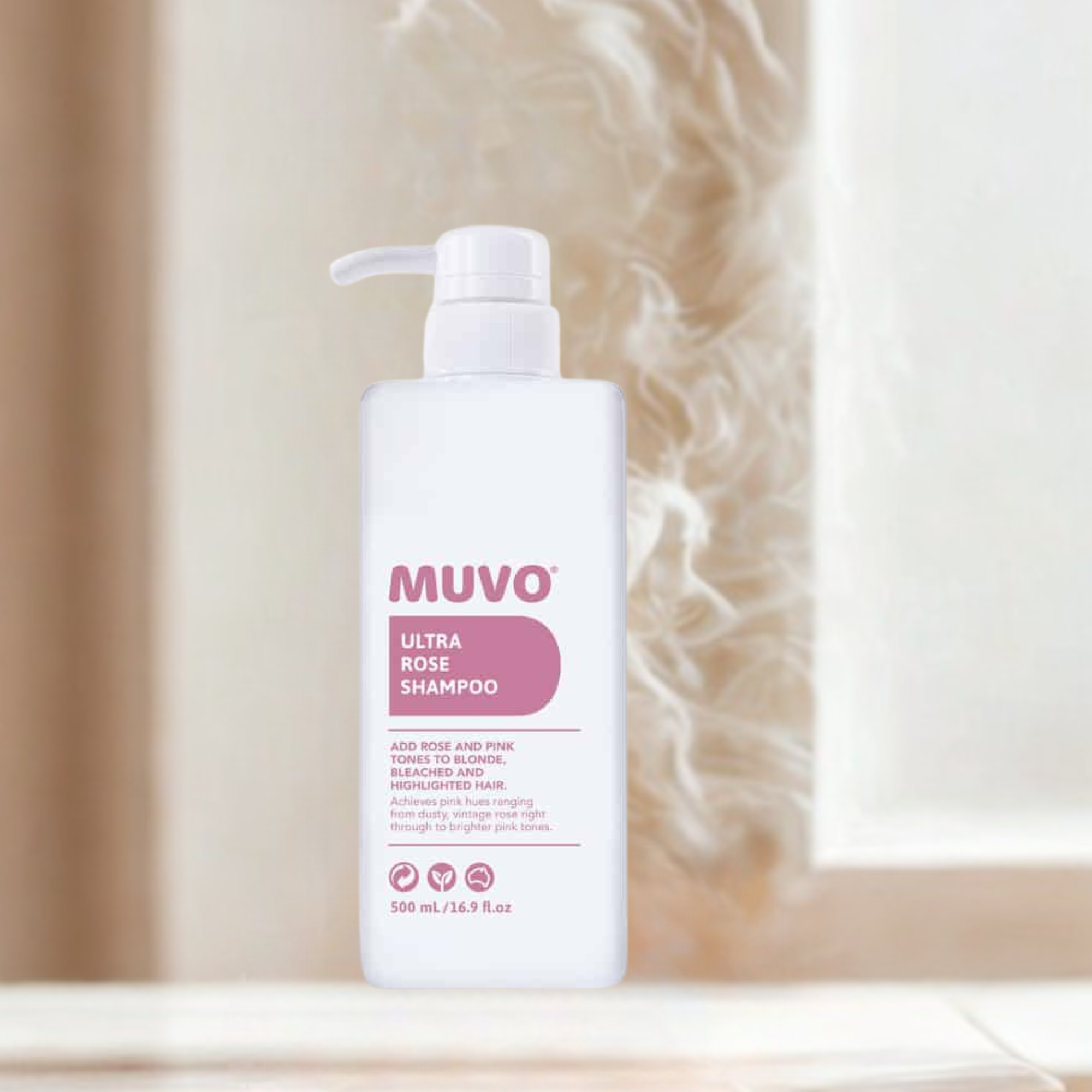 MUVO ULTRA ROSE shampoo