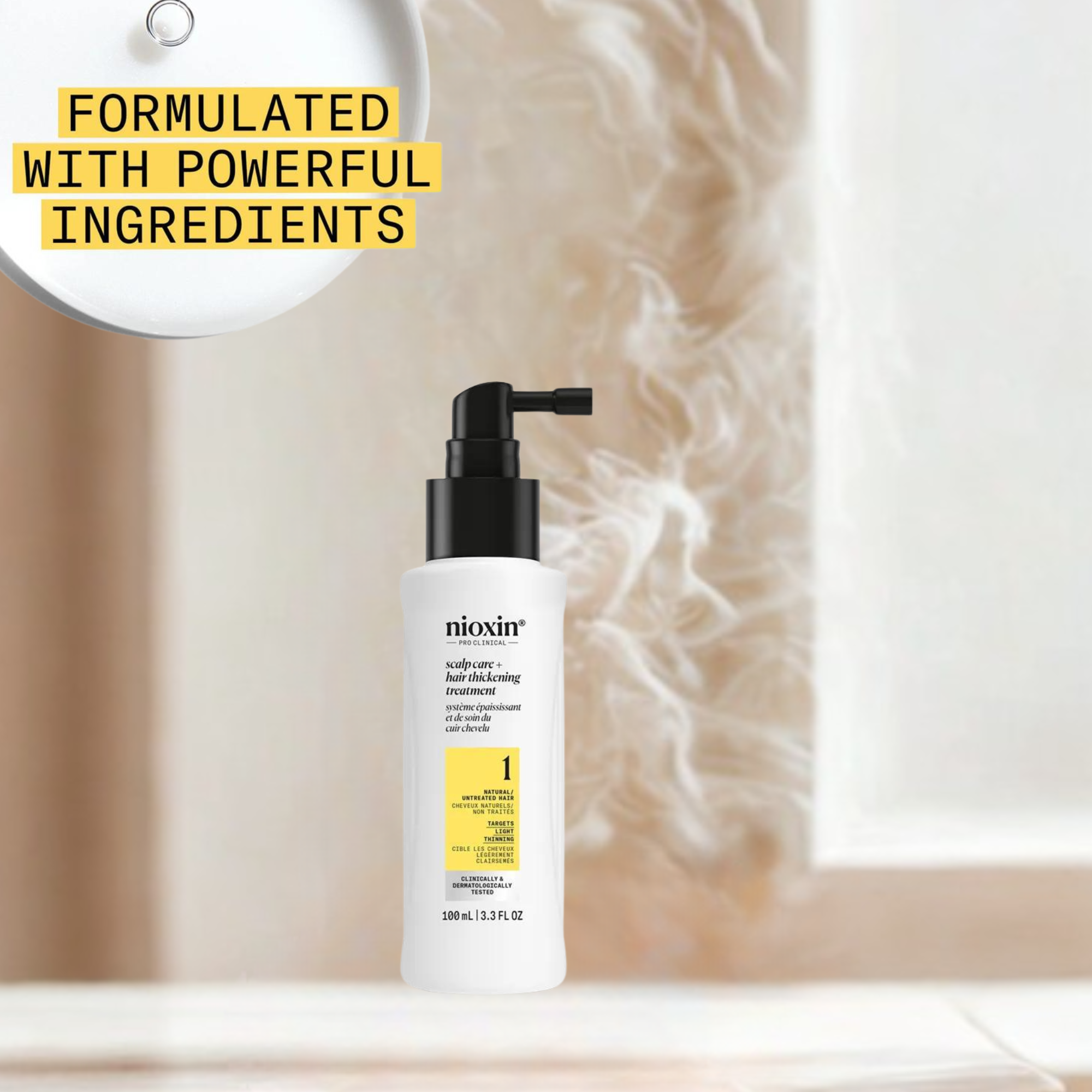 Nioxin SYS1 treatment 100mL