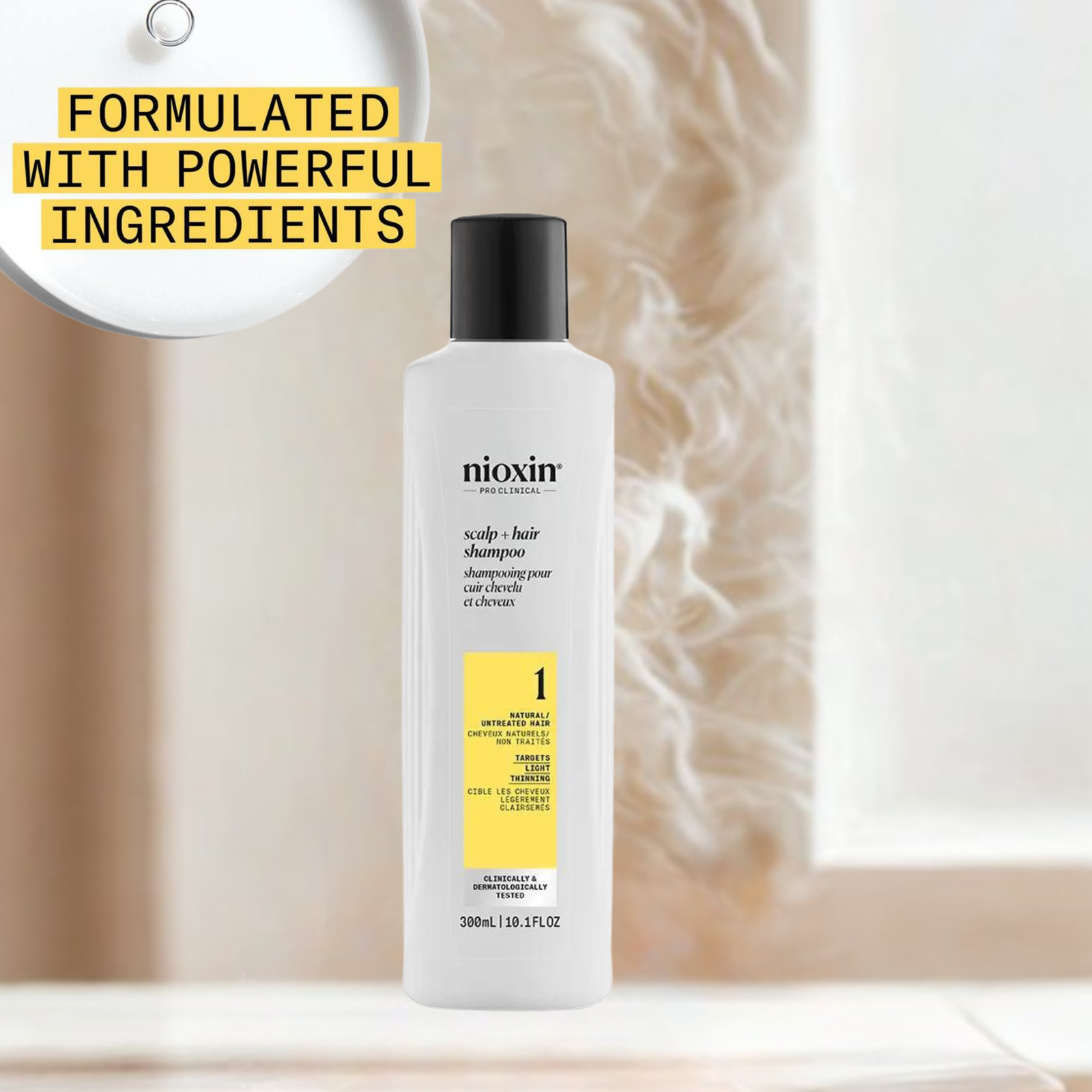 Nioxin SYS1 shampoo 300mL