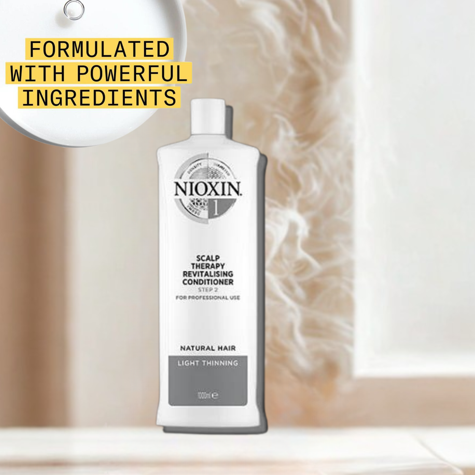 Nioxin SYS1 conditioner 1L