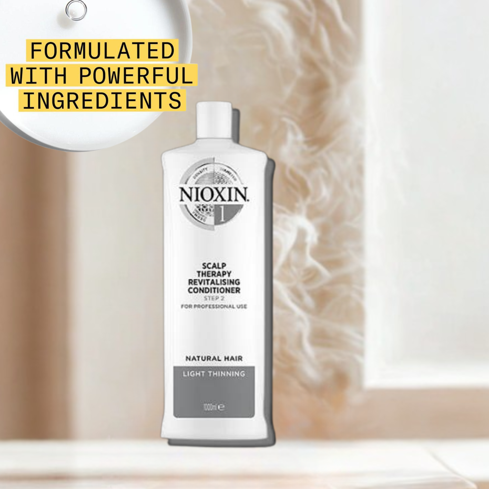 Nioxin SYS1 conditioner 1L