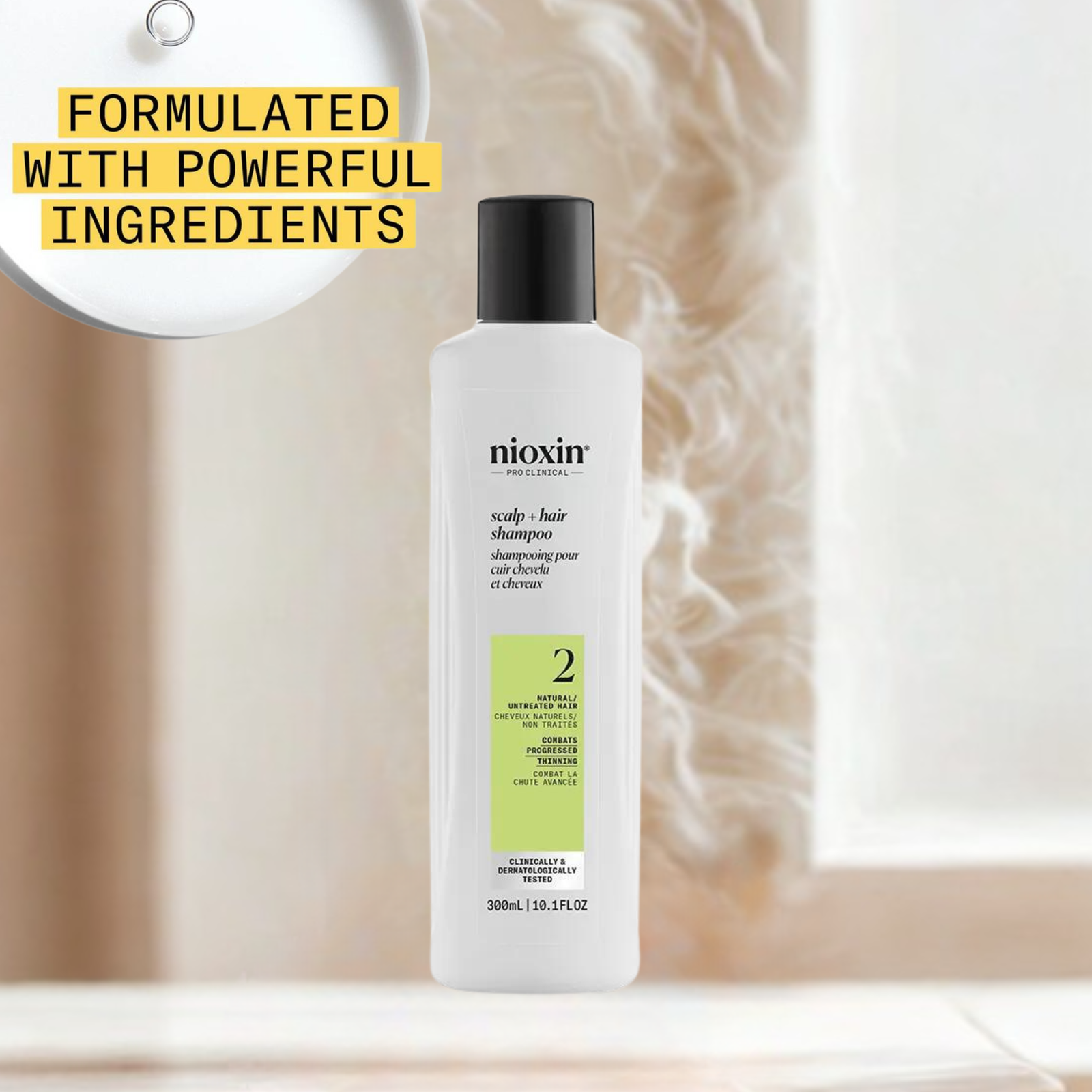 Nioxin SYS2 shampoo 1L