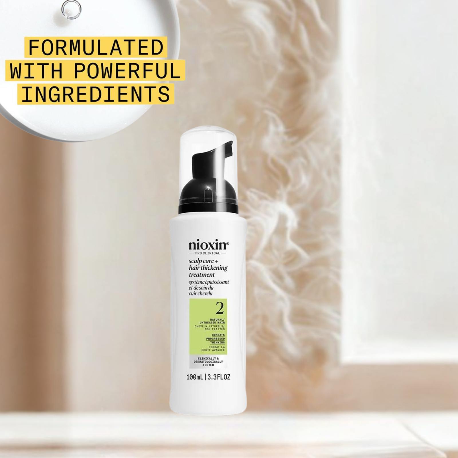 Nioxin SYS2 treatment 100mL