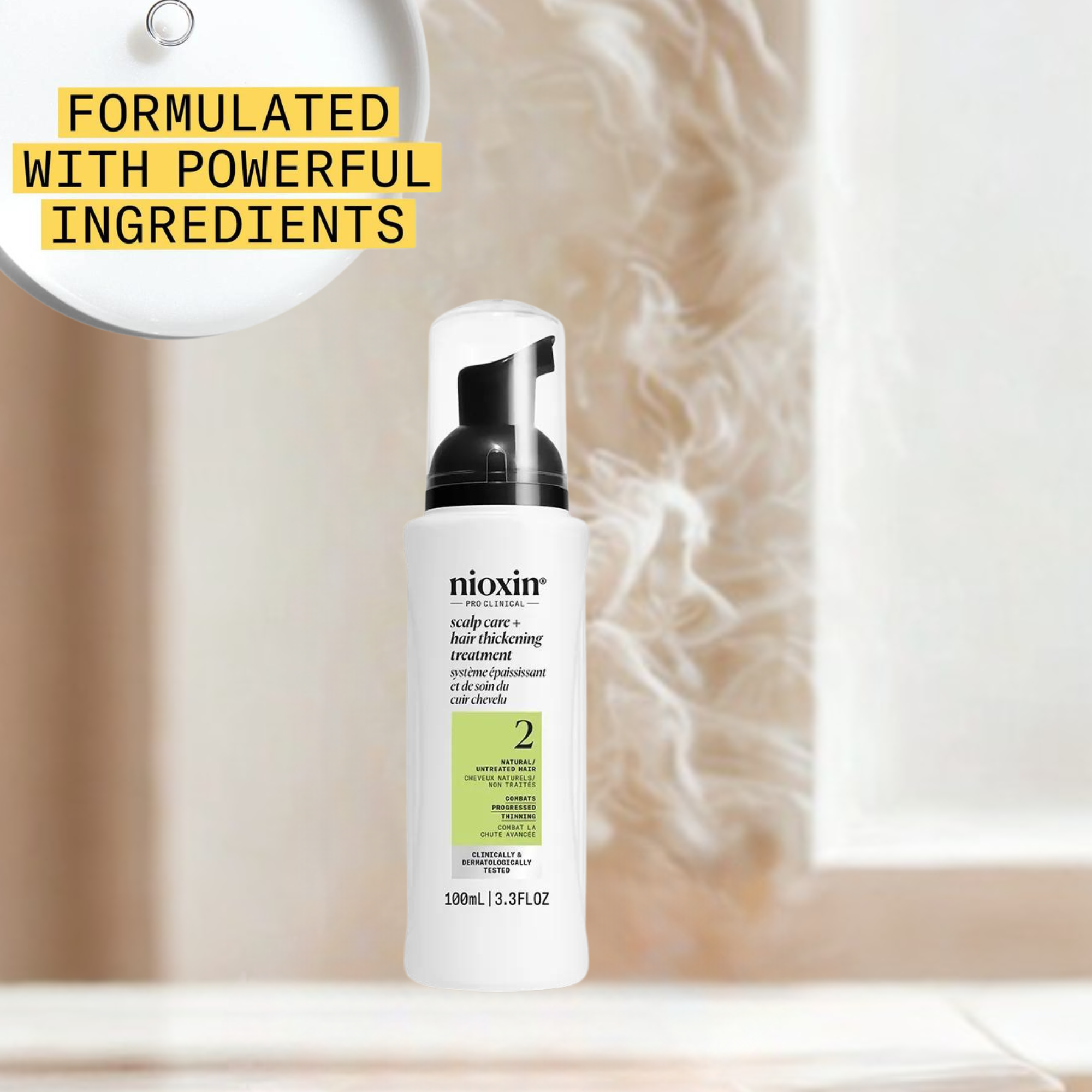 Nioxin SYS2 treatment 100mL