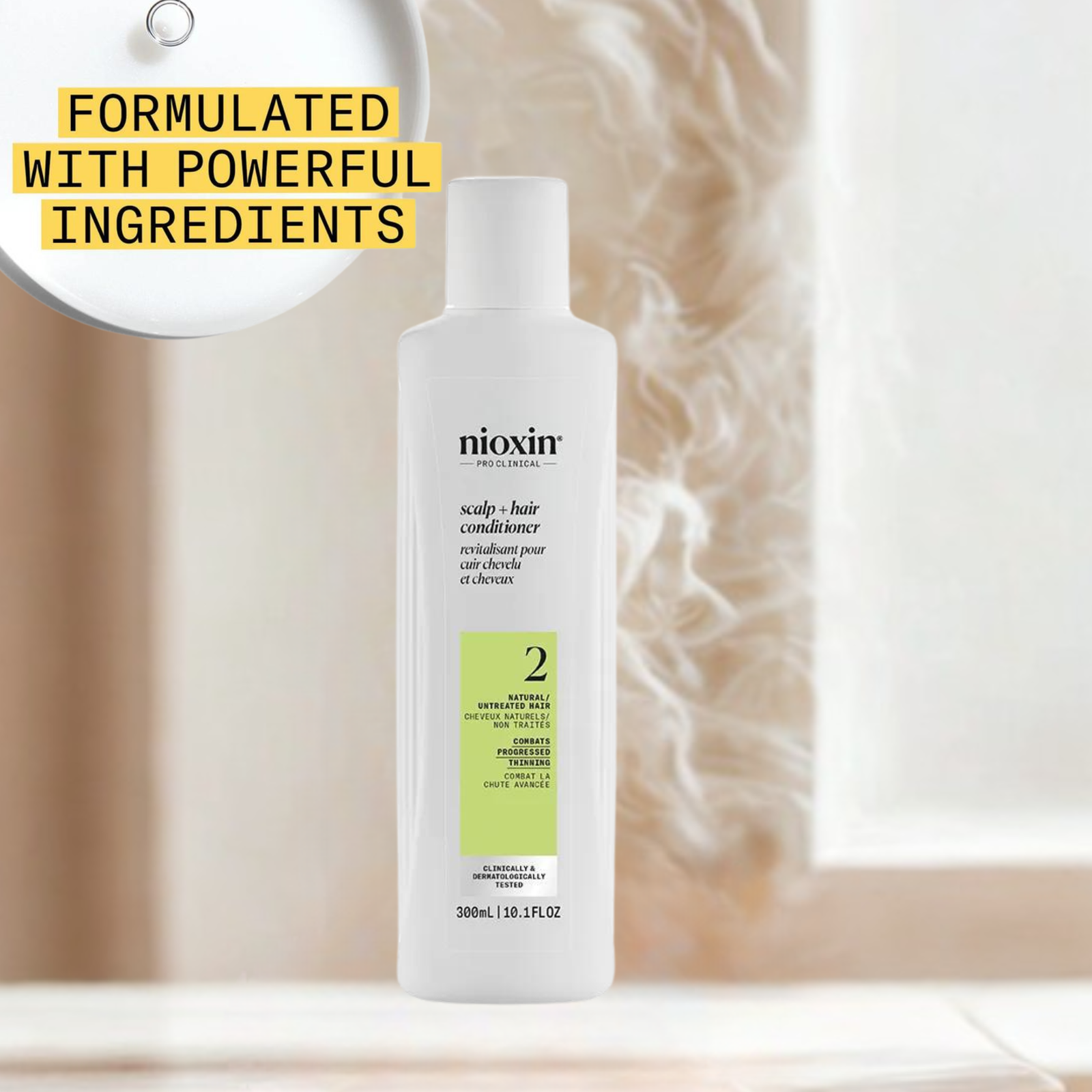 Nioxin SYS2 conditioner 300mL