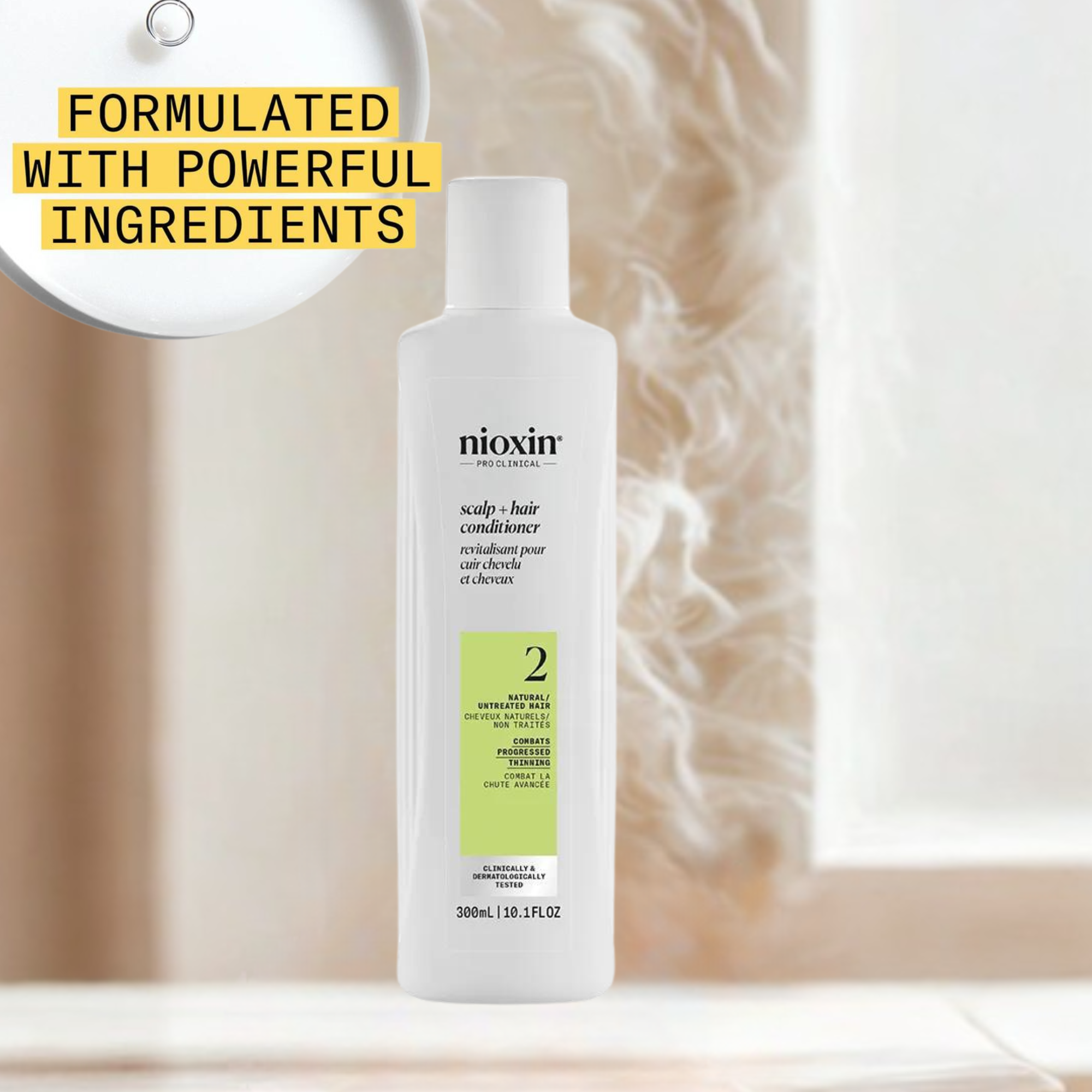 Nioxin SYS2 shampoo 300ml