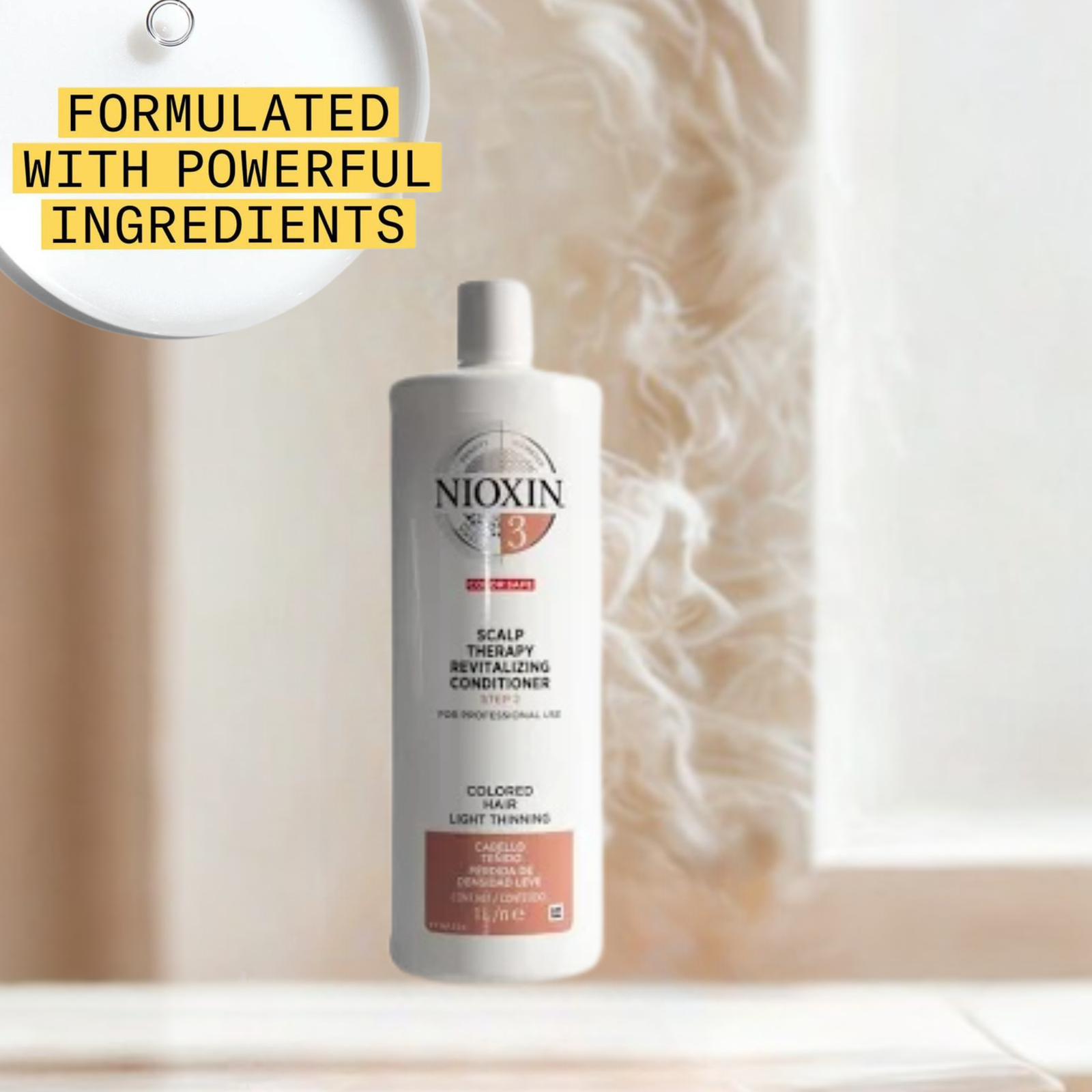 Nioxin SYS3 conditioner 1L