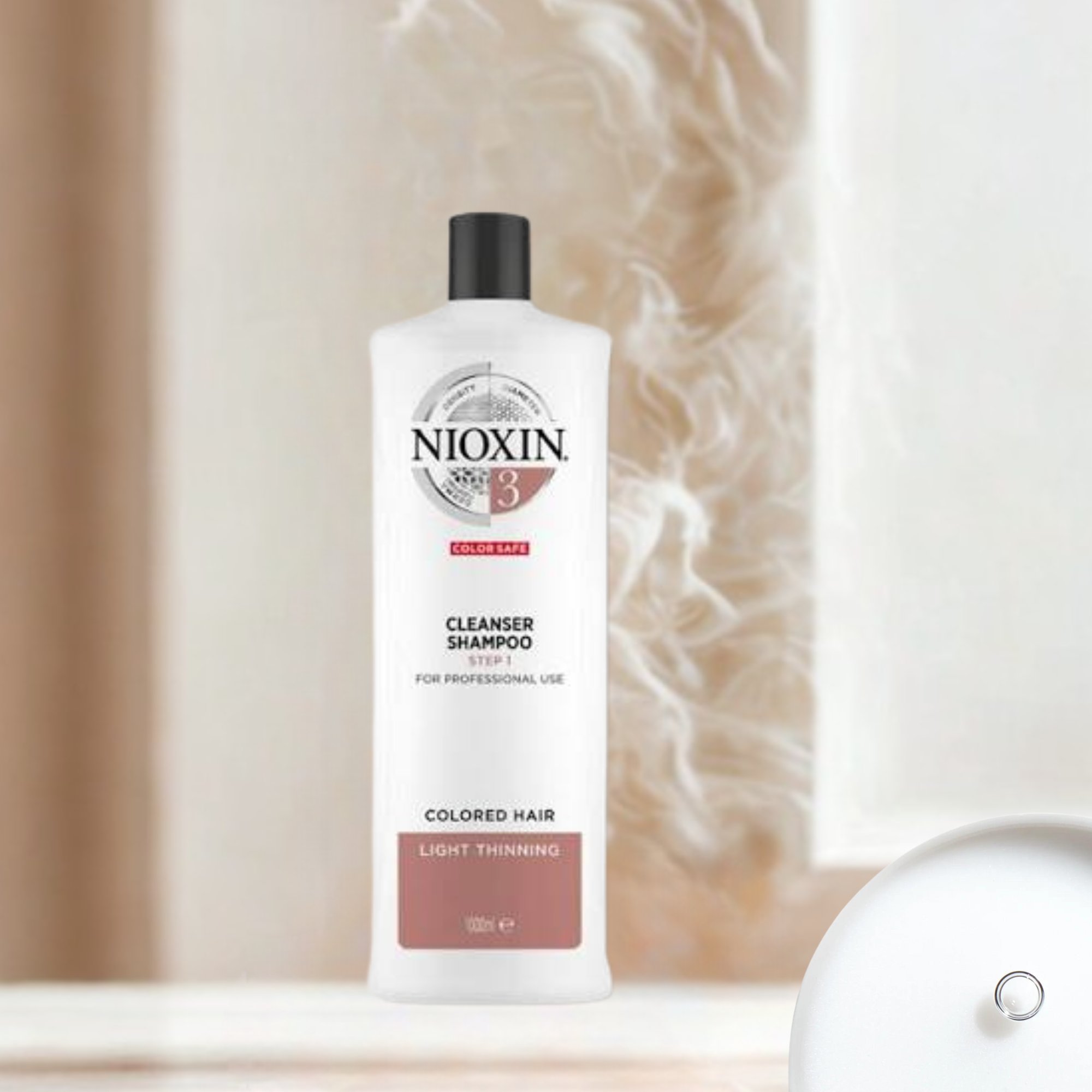 Nioxin SYS3 shampoo 1L