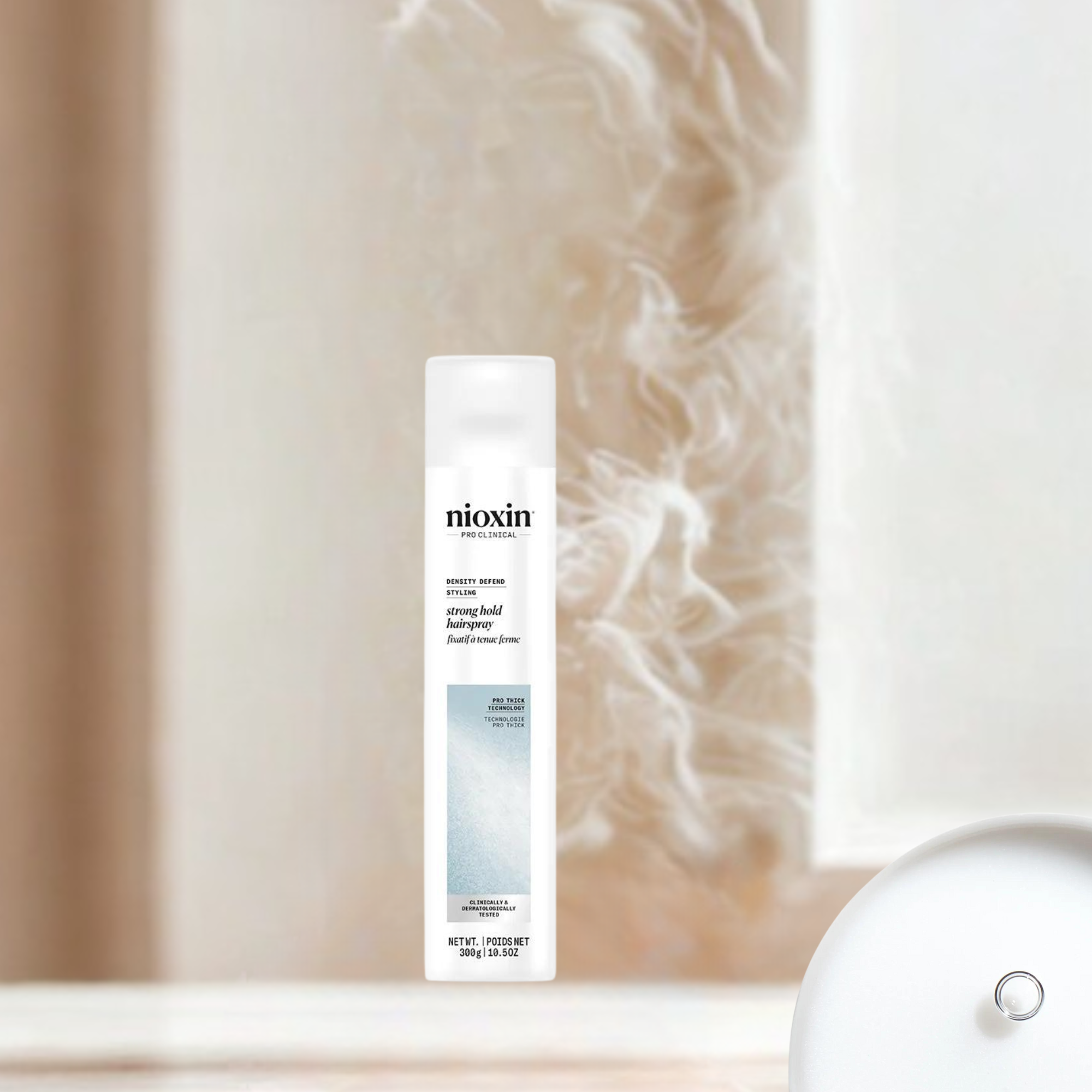 Nioxin strong hold hairspray 300mL