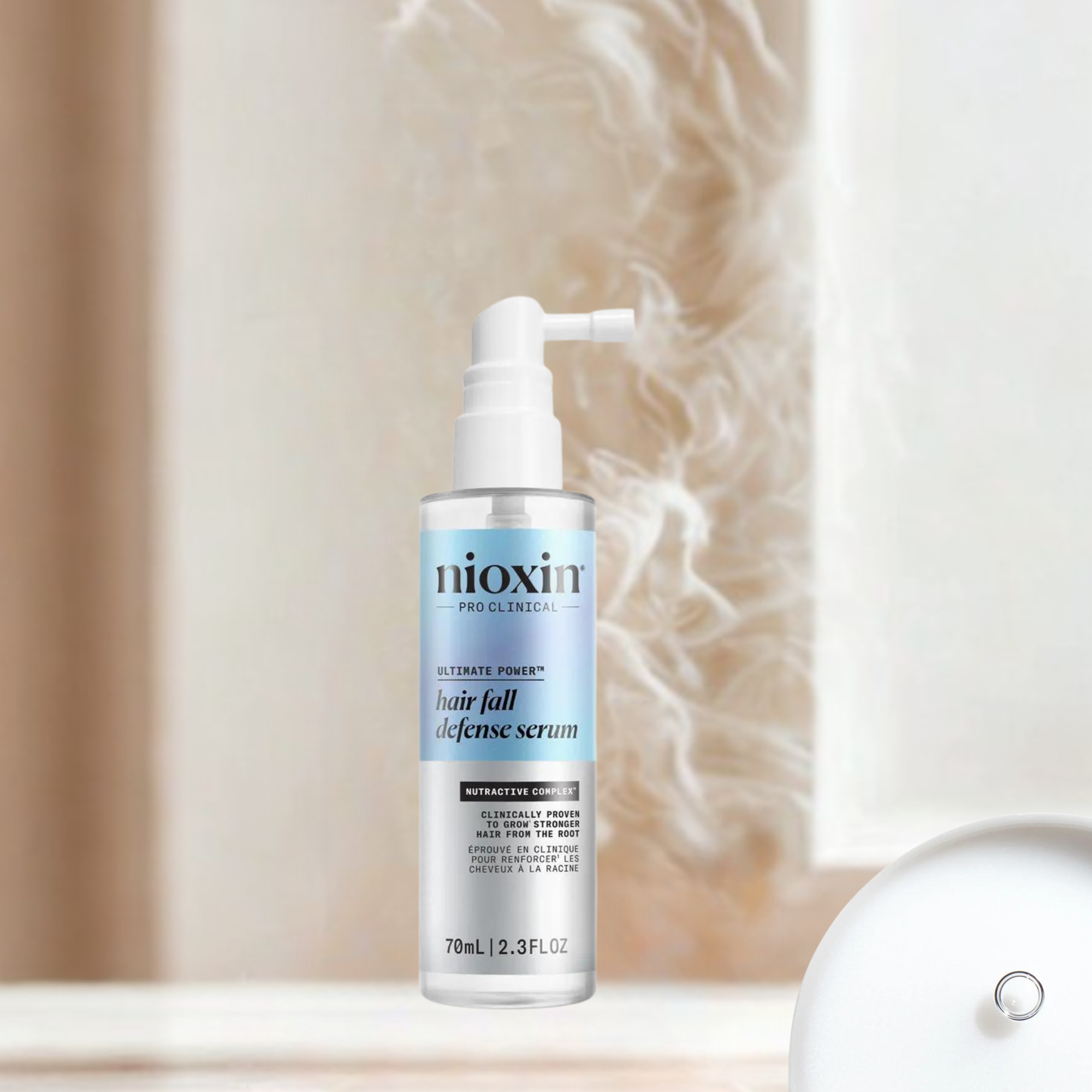 Nioxin hair fall defense serum 70mL