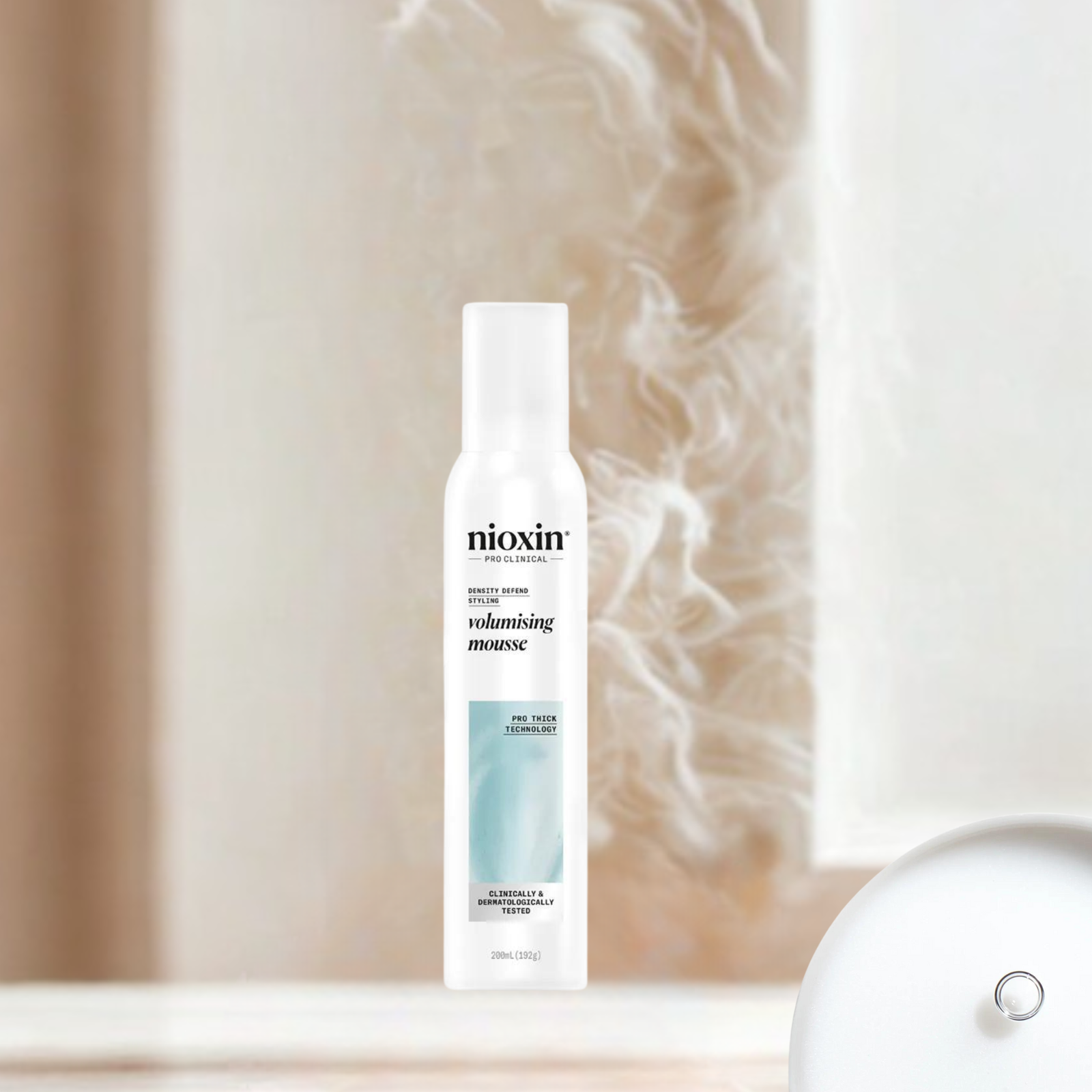 Nioxin volumizing mousse 200mL