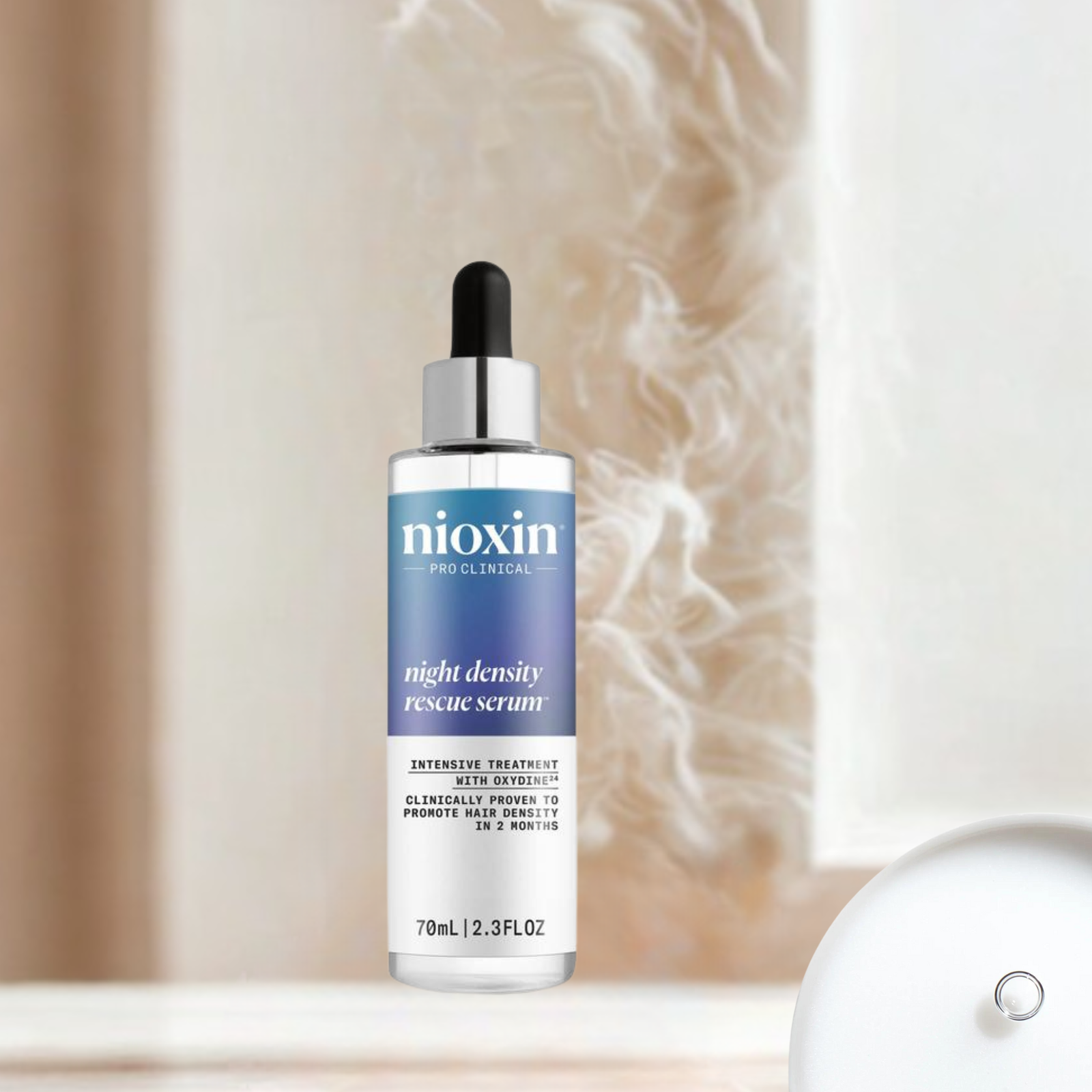 Nioxin Night density rescue serum 70mL