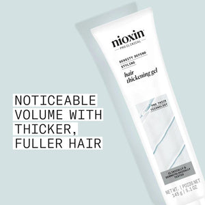 Nioxin hair thickening gel 140mL
