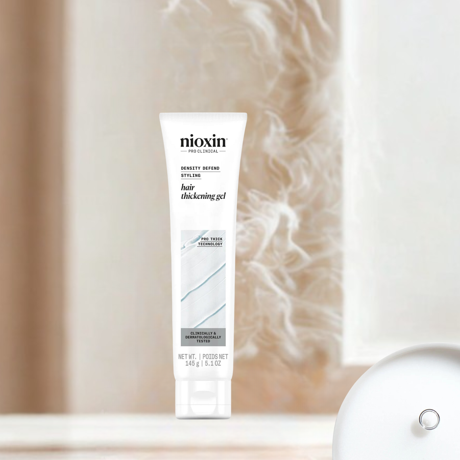 Nioxin hair thickening gel 140mL