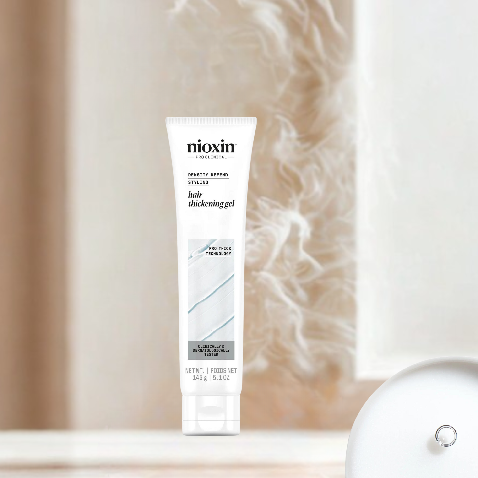 Nioxin hair thickening gel 140mL